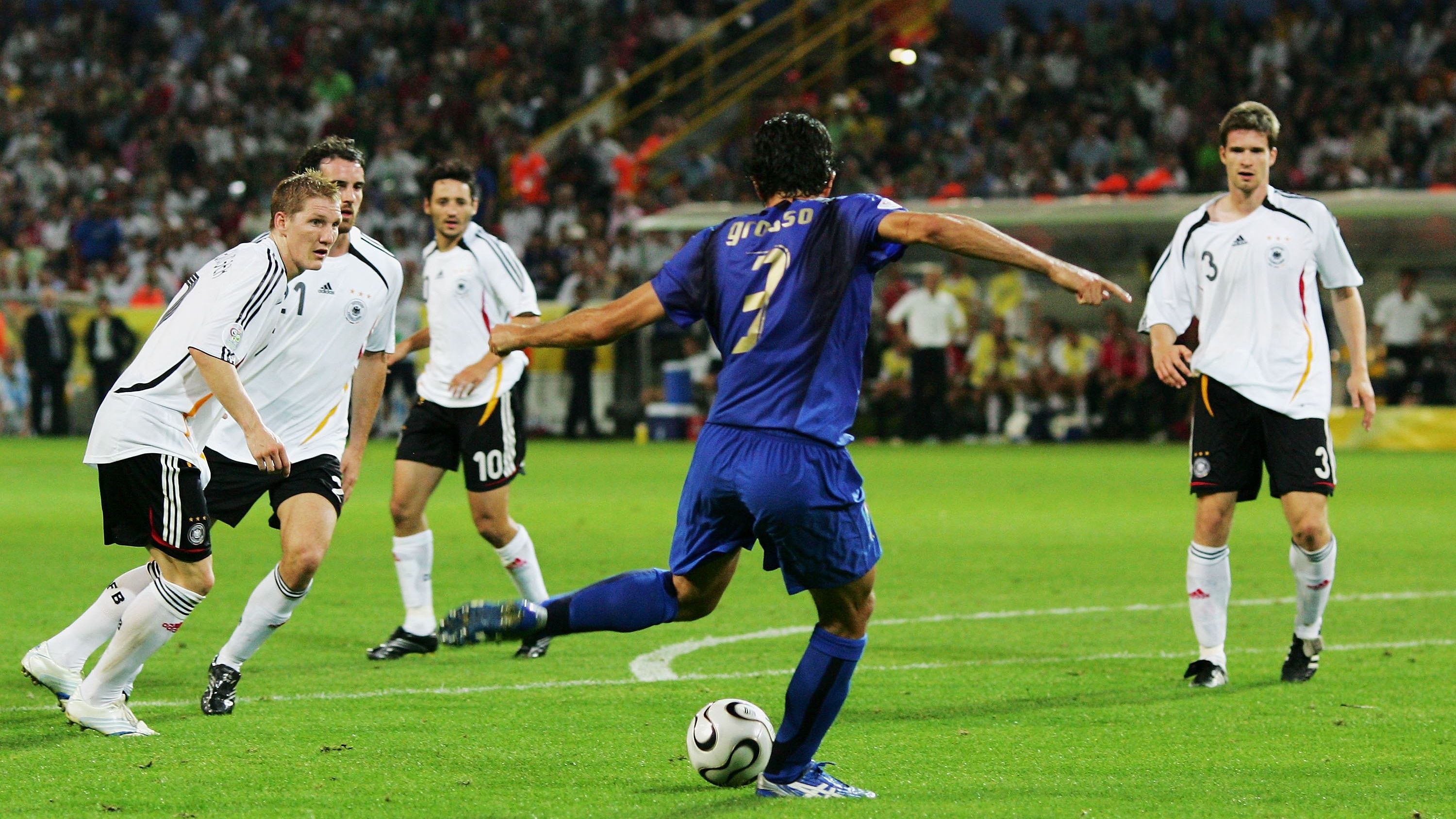 Fabio Grosso Goal 2006
