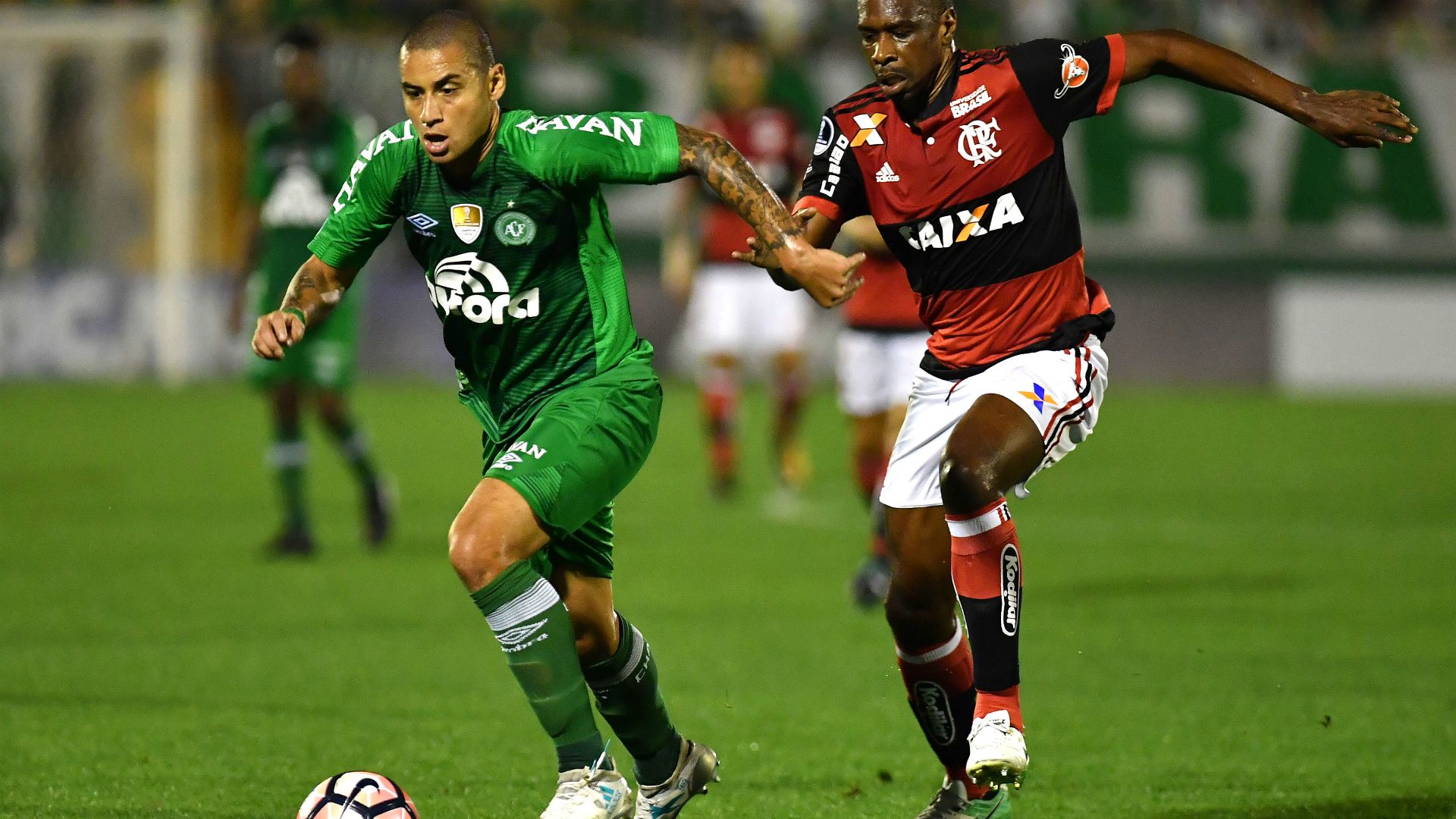 Wellignton Paulista Juan I Flamengo Chapecoense I 13 09 17