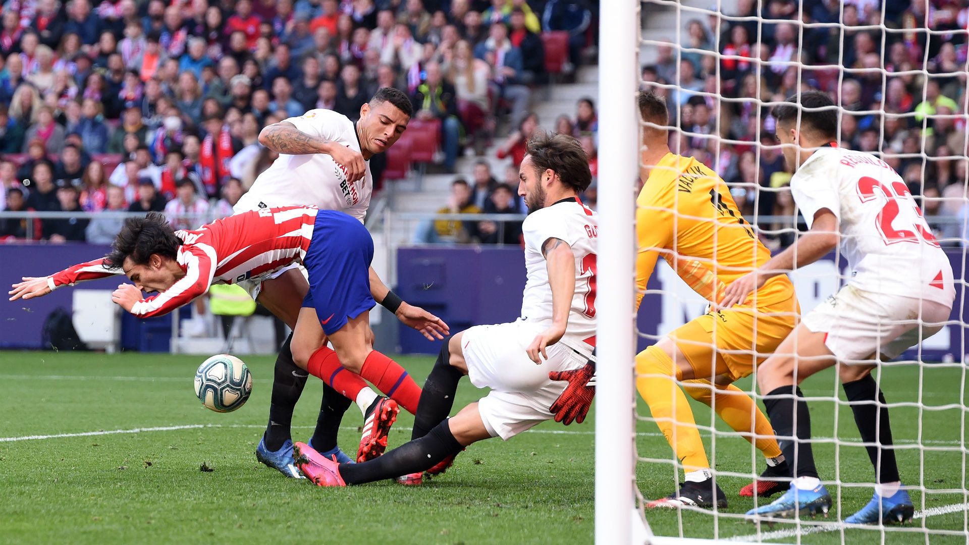 Joao Felix Atletico Madrid Sevilla LaLiga