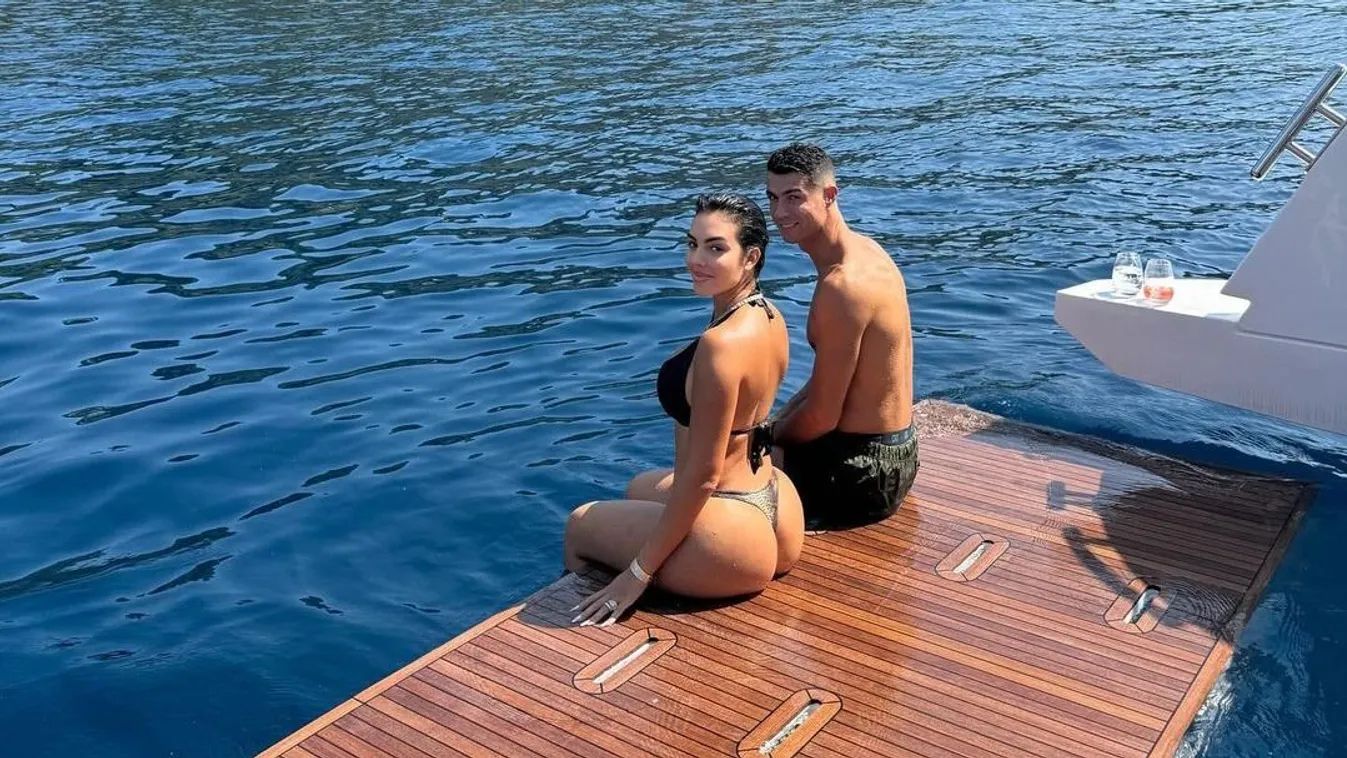 Cristiano Ronaldo Georgina Rodriguez
