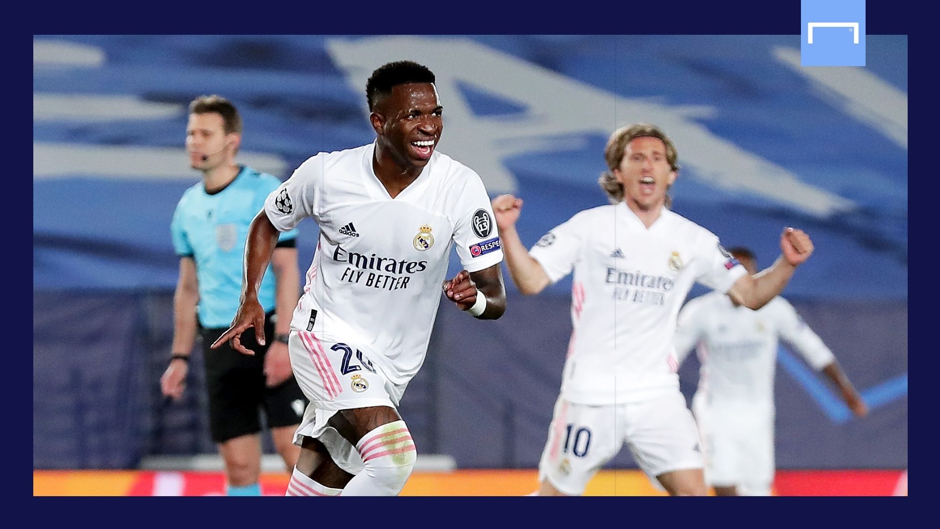 Vinicius Junior Real Madrid Liverpool Champions League GFX