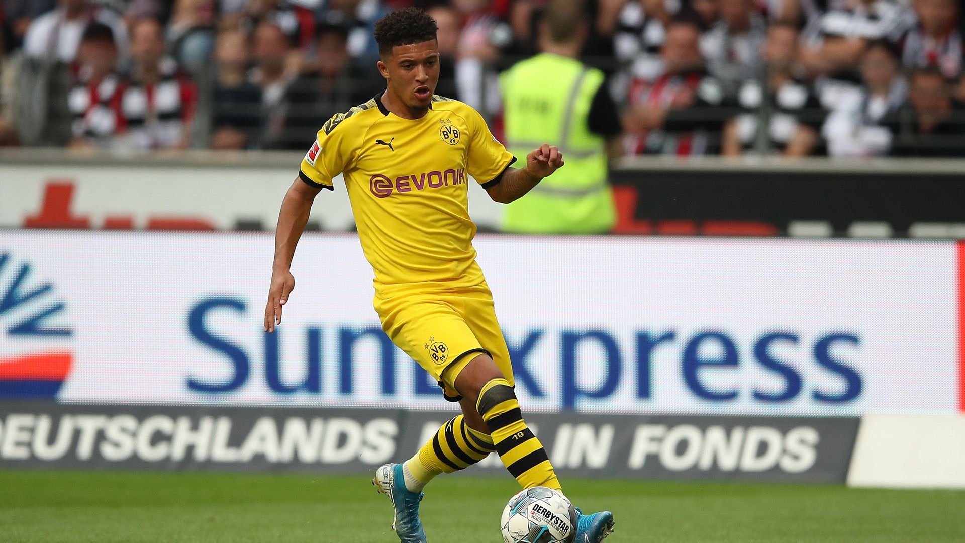 Jadon Sancho Borussia Dortmund 22092019