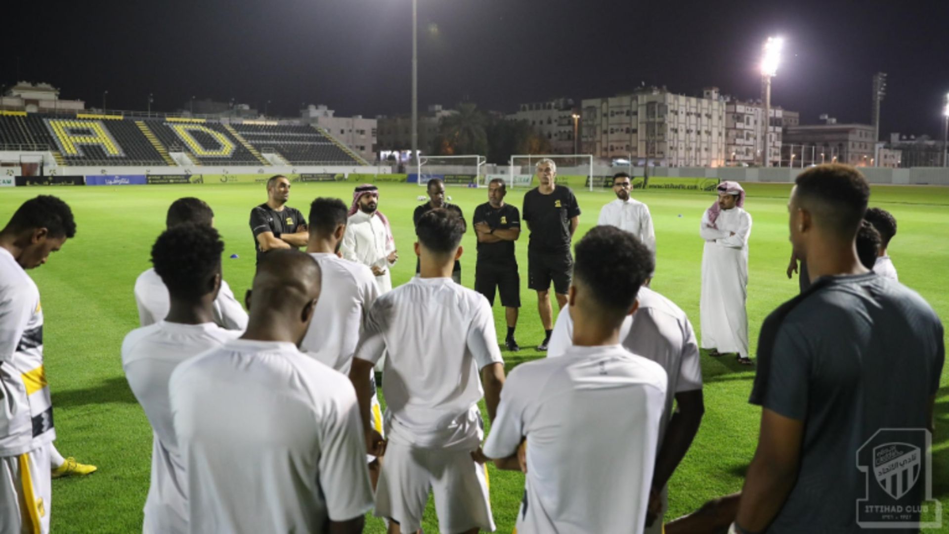 مران الاتحاد السعودي - الحائلي - محمد العبدلي