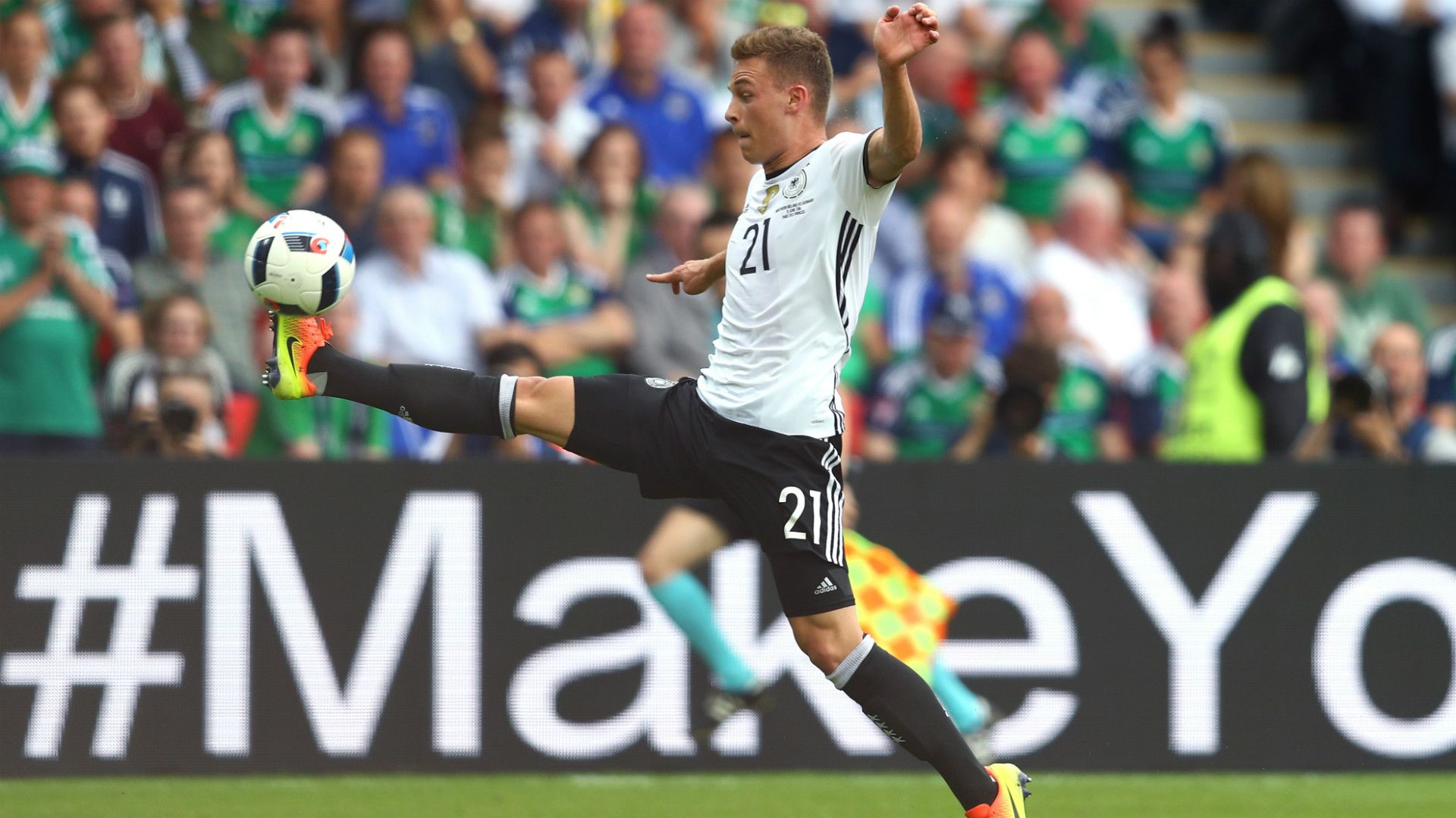 Joshua Kimmich Northern Ireland European Championship 21062016