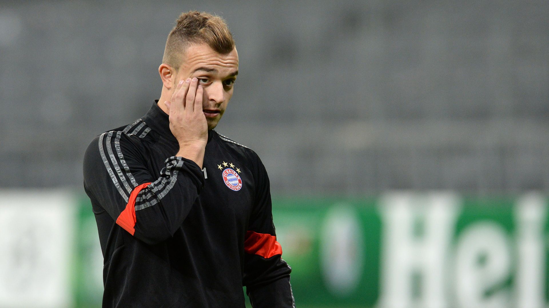 Bayern München Xherdan Shaqiri 04112014
