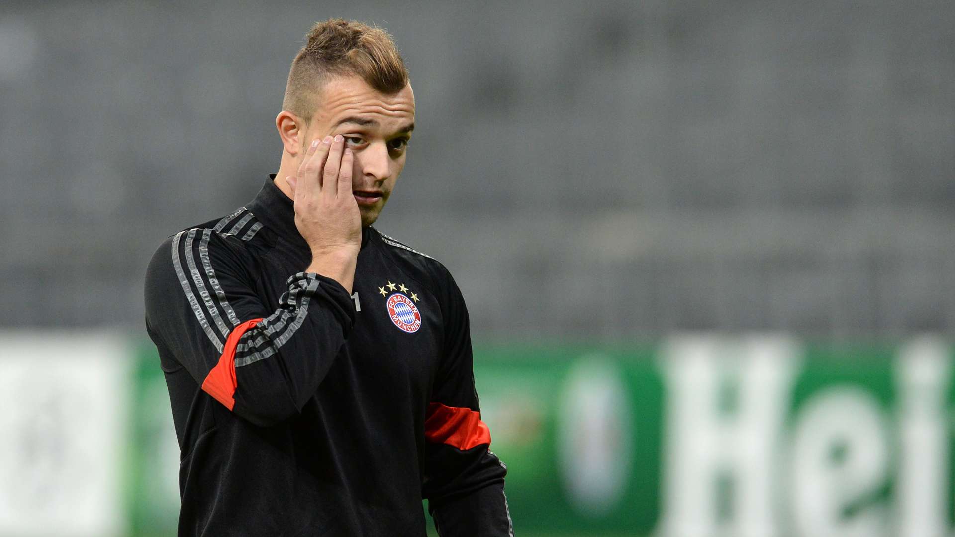 Bayern München Xherdan Shaqiri 04112014