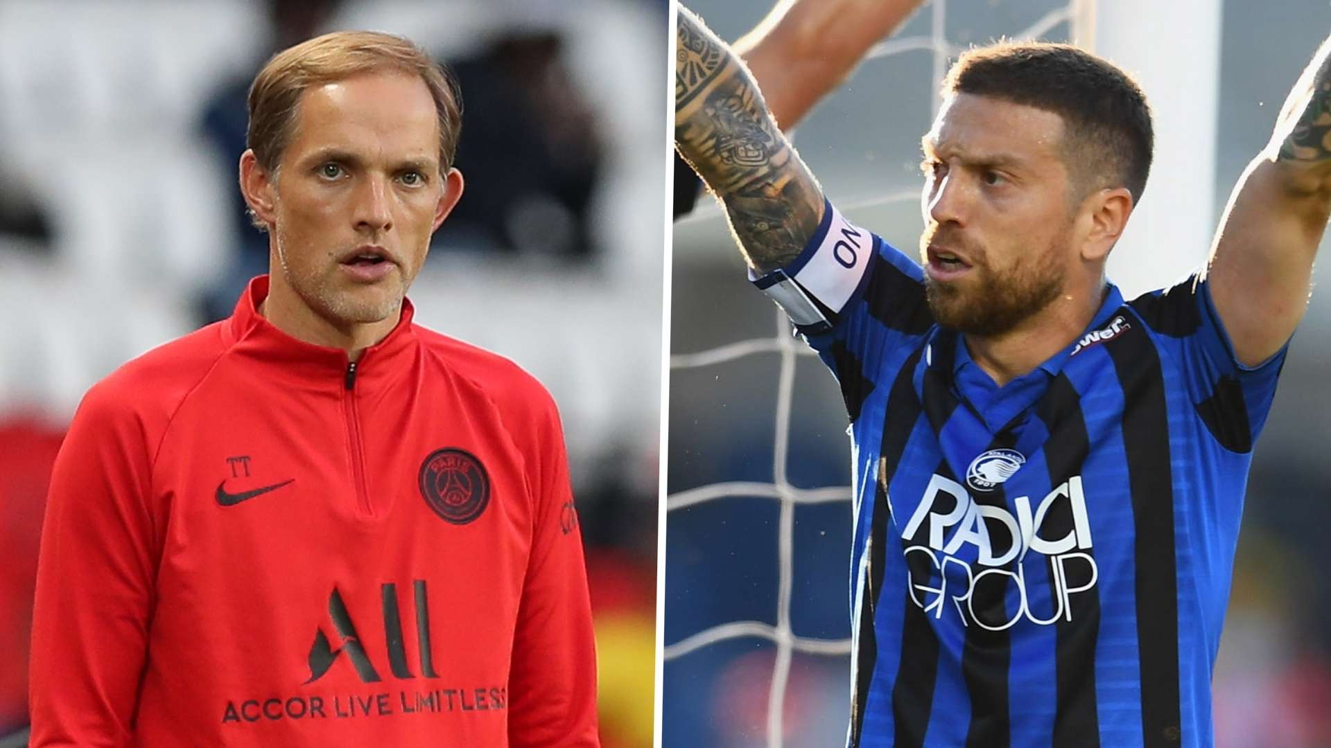 Thomas Tuchel Papu Gomez