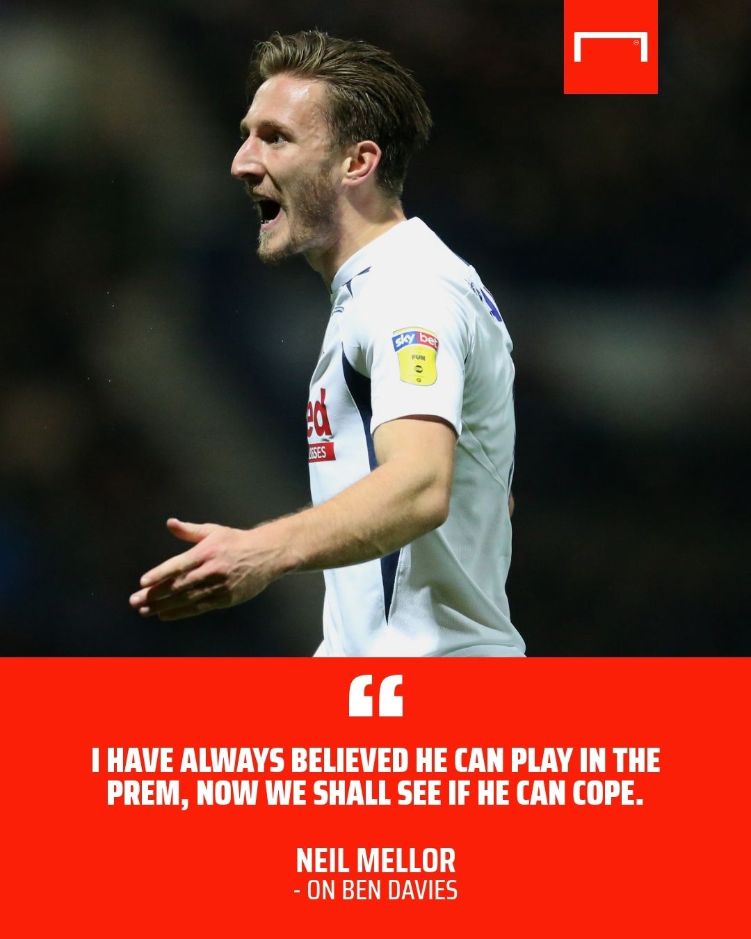 Ben Davies Preston Liverpool GFX