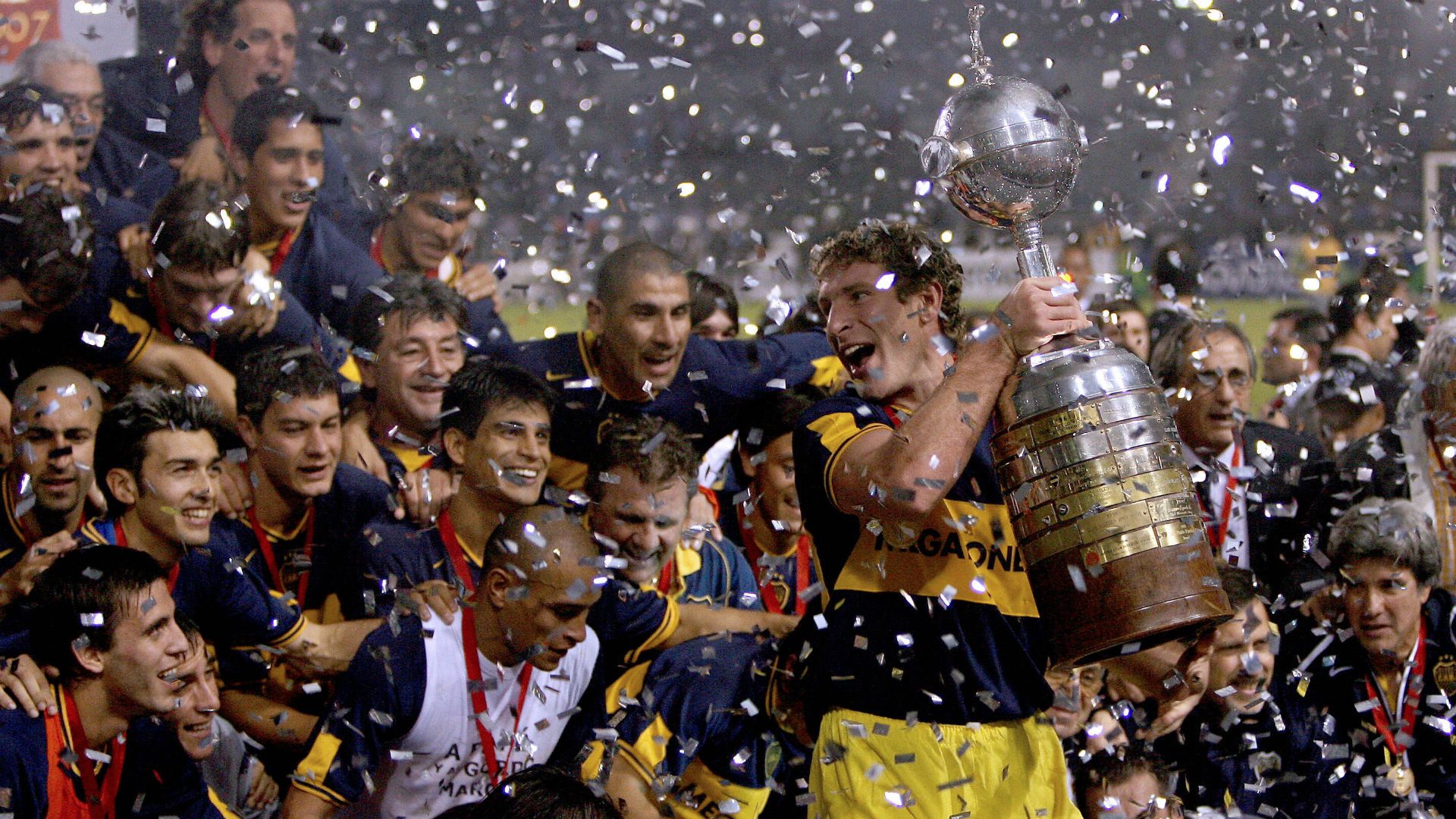 Boca Juniors Copa Libertadores