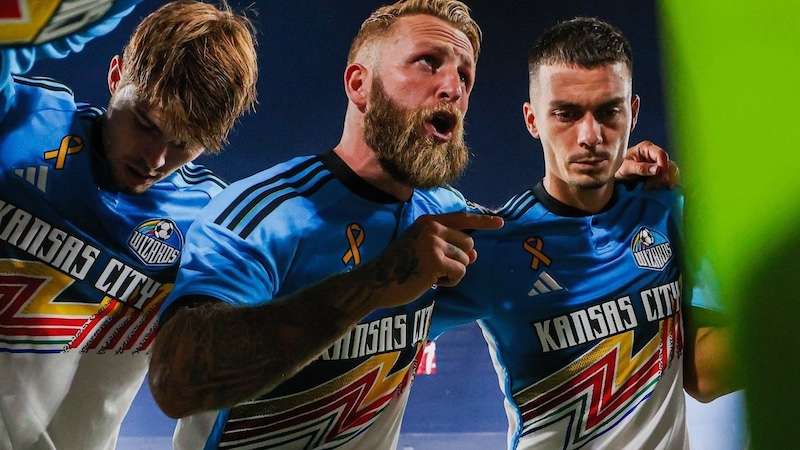 Sporting KC Wizards Kit