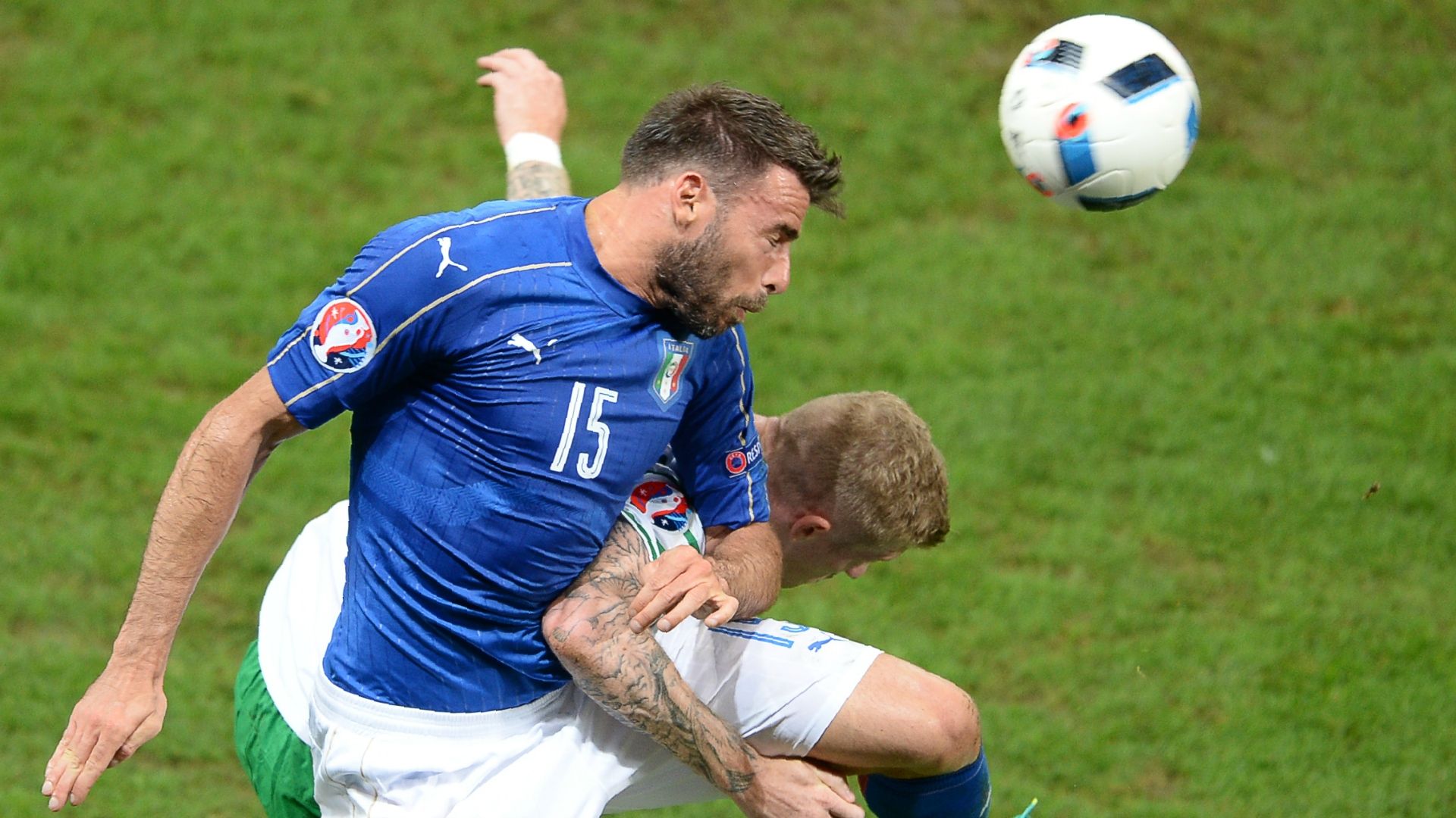 Andrea Barzagli Italy Republic of Ireland 220616