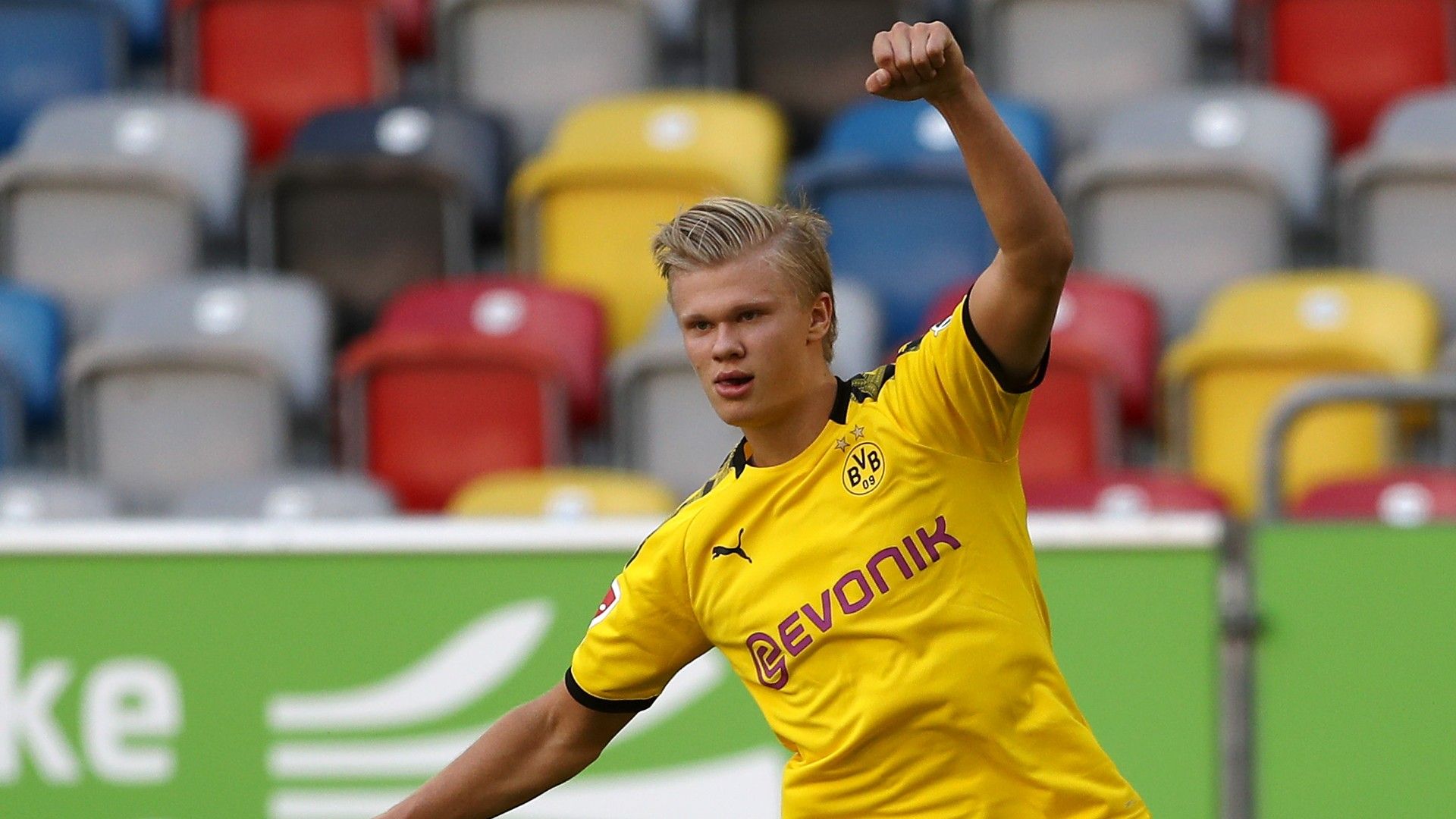 BVB DÜSSELDORF ERLING HAALAND