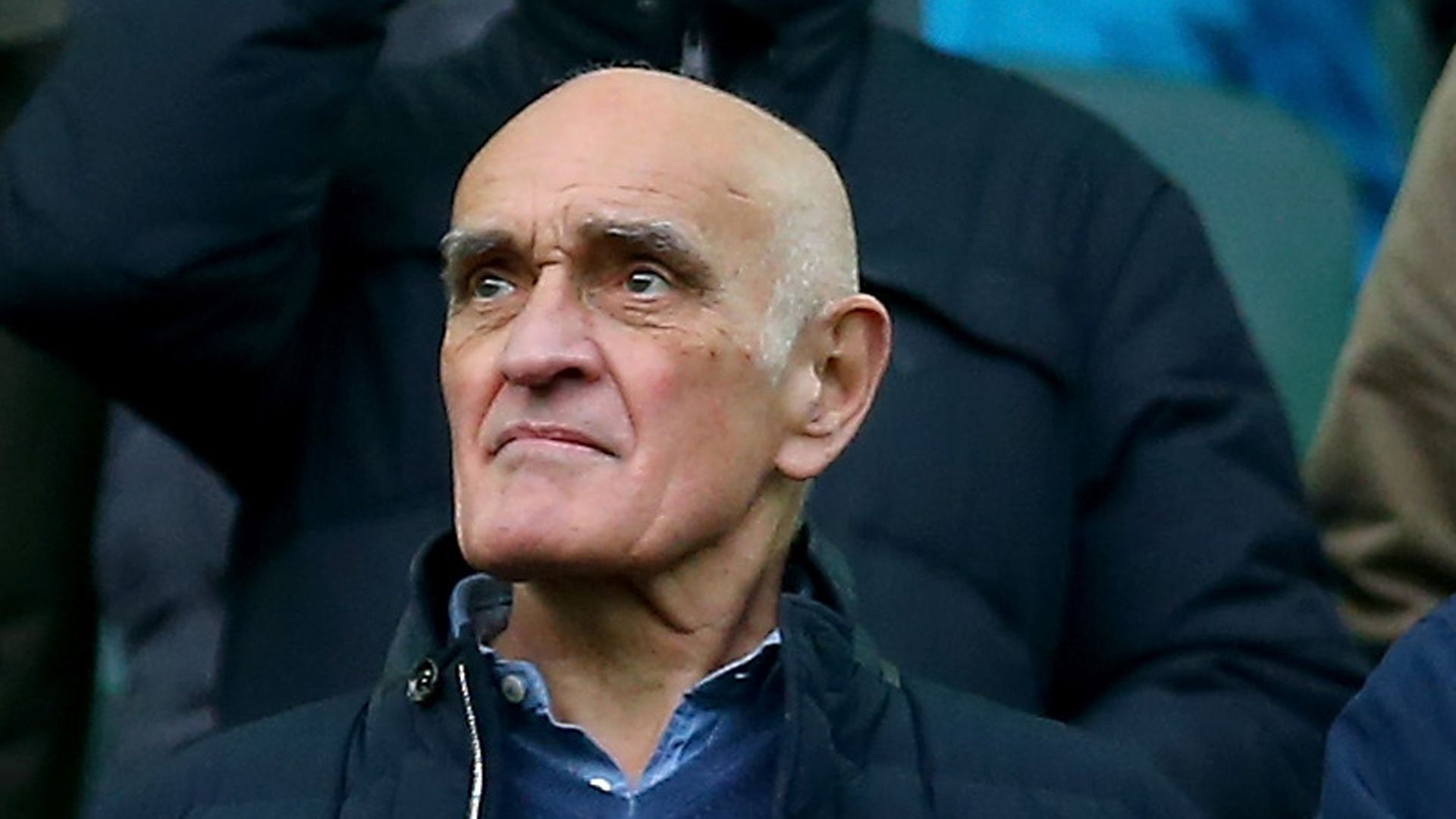 Martin Kind Hannover 96 Bundesliga 11.21.2015