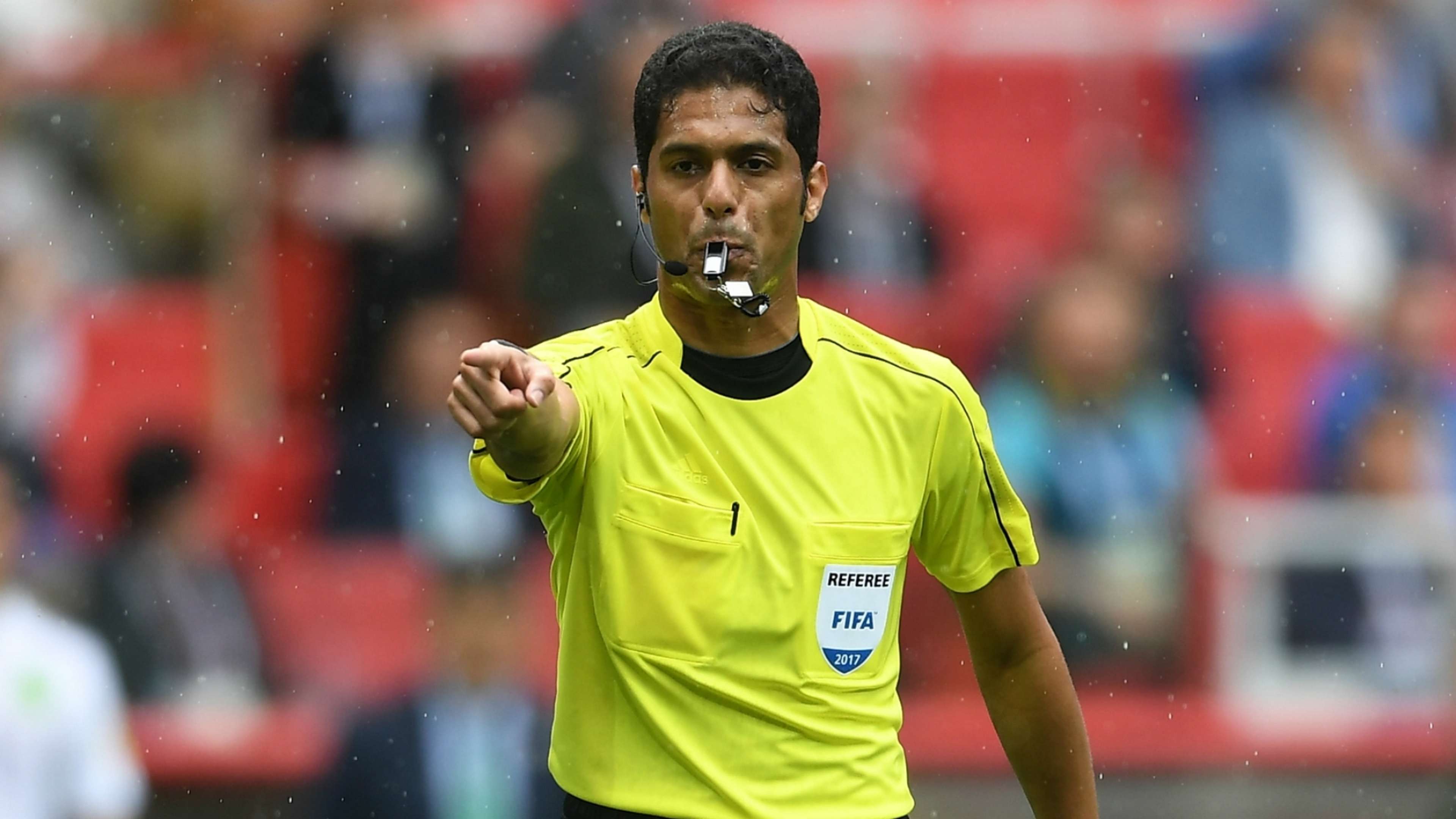 Fahad Al Mirdasi referee