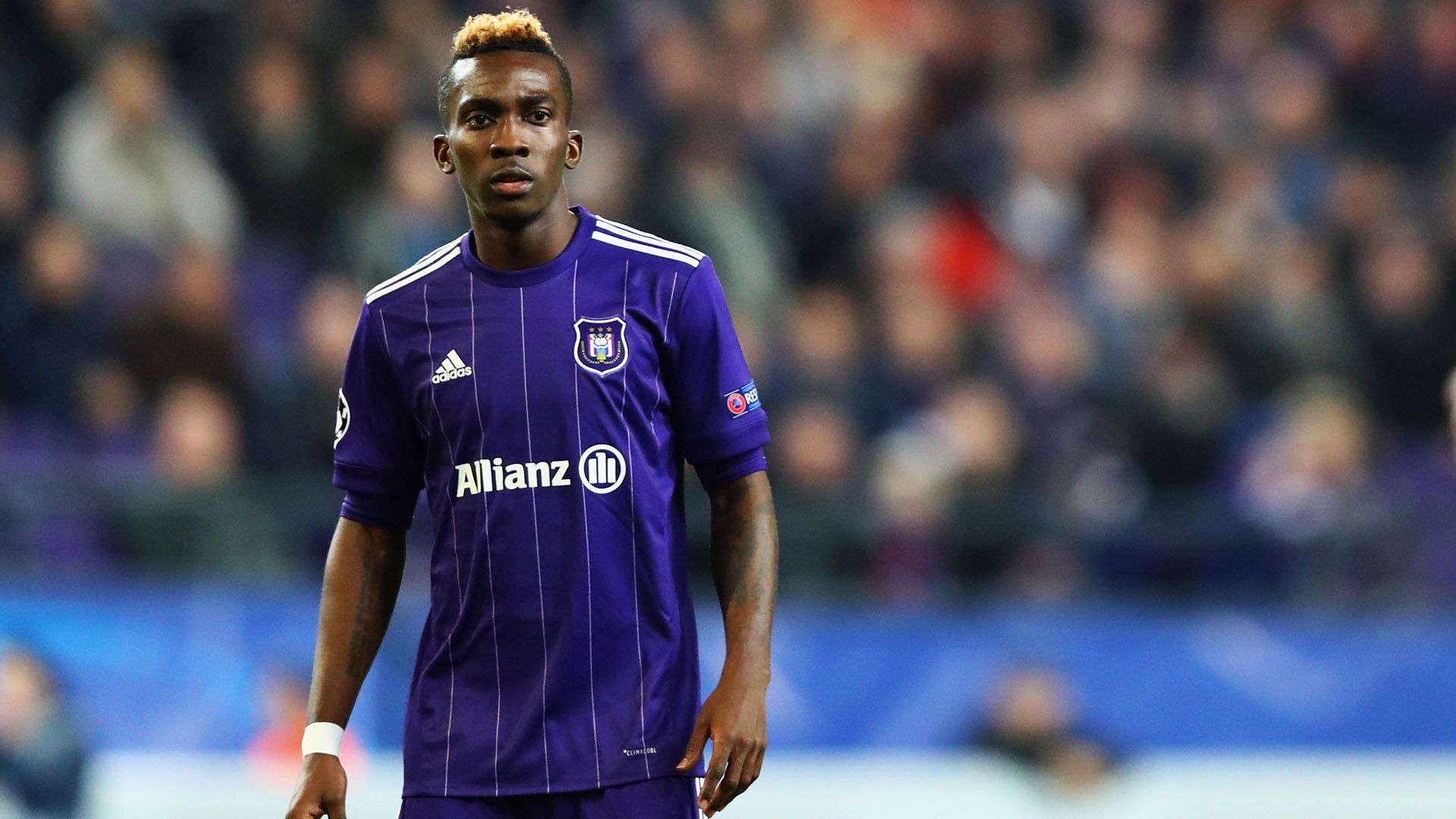 Henry Onyekuru RSC Anderlecht 22112017