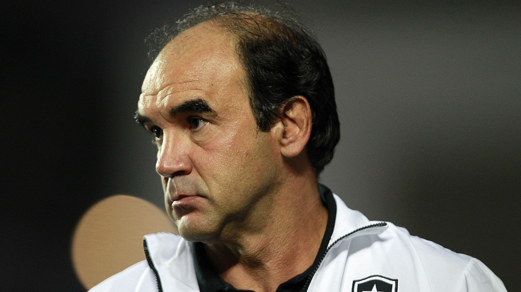 Ricardo Gomes - Desportiva ES x Botafogo Amistoso 23012016