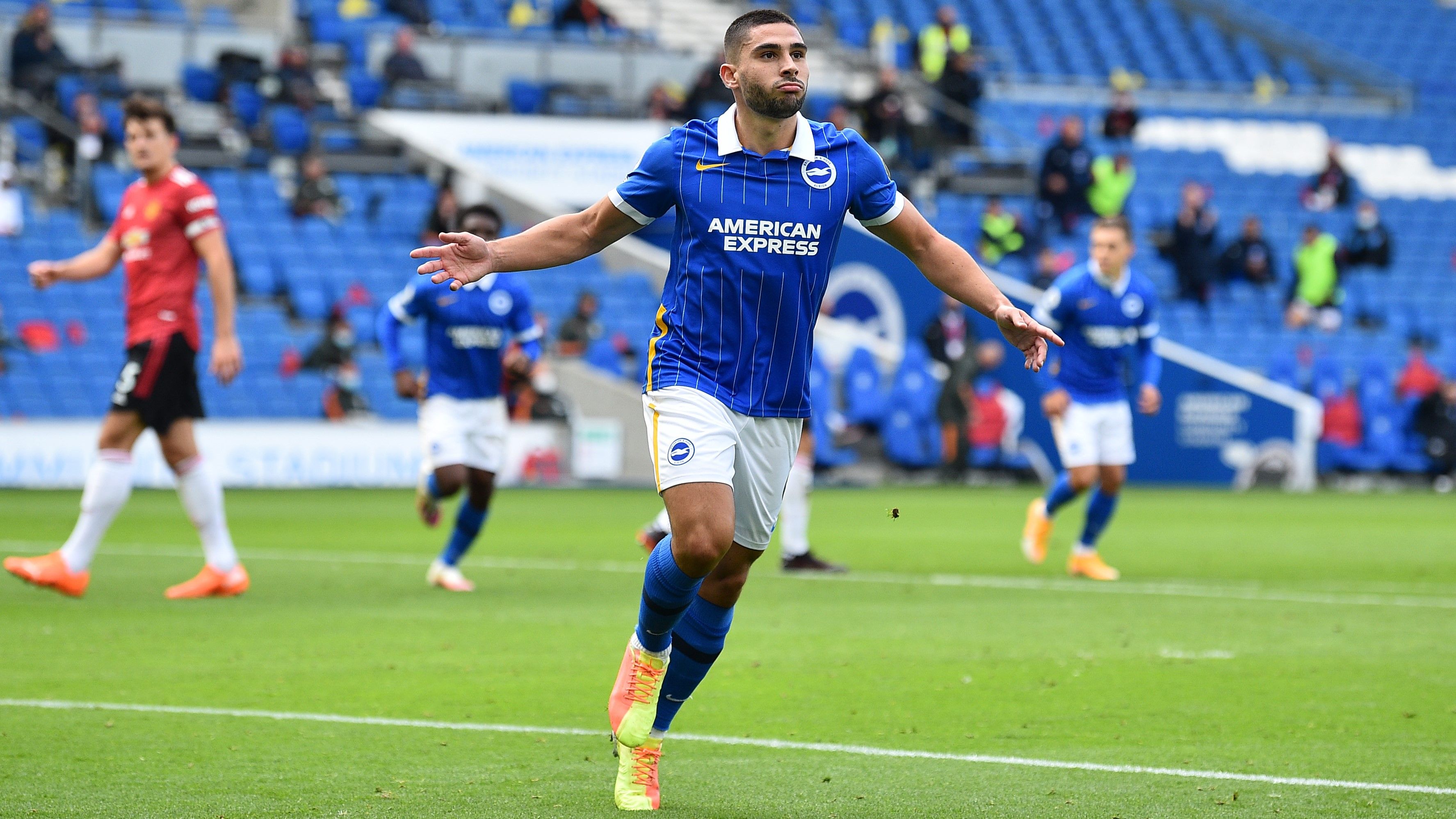 Brighton Manchester United