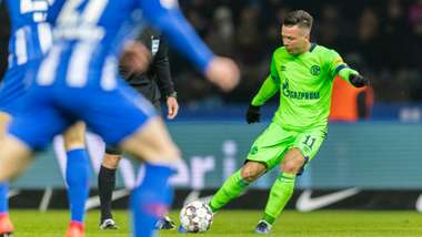 Yevhen Konoplyanka Schalke 04 Hertha BSC 25012019