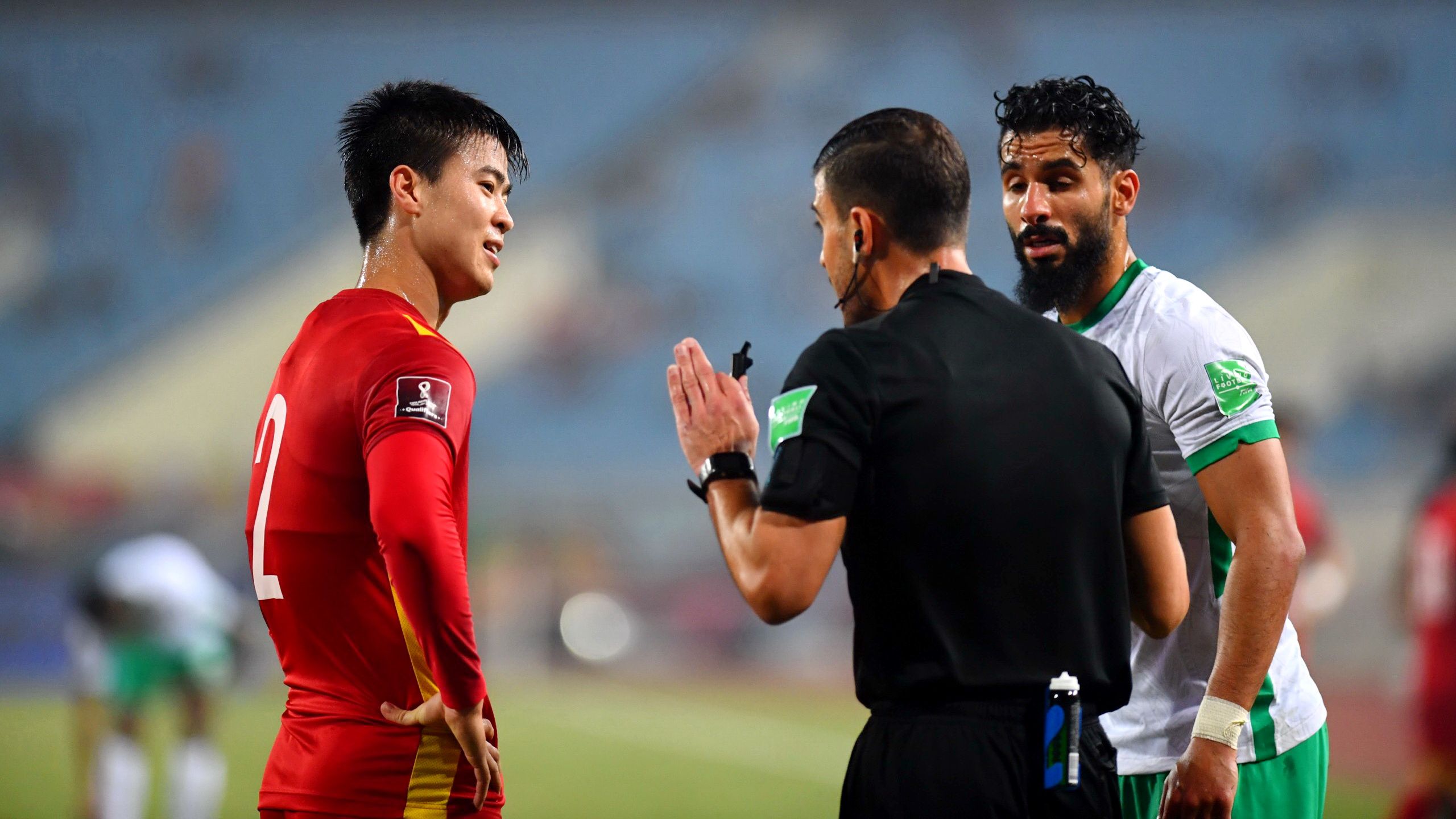 Do Duy Manh Vietnam Saudi Arabia WCQ 2021