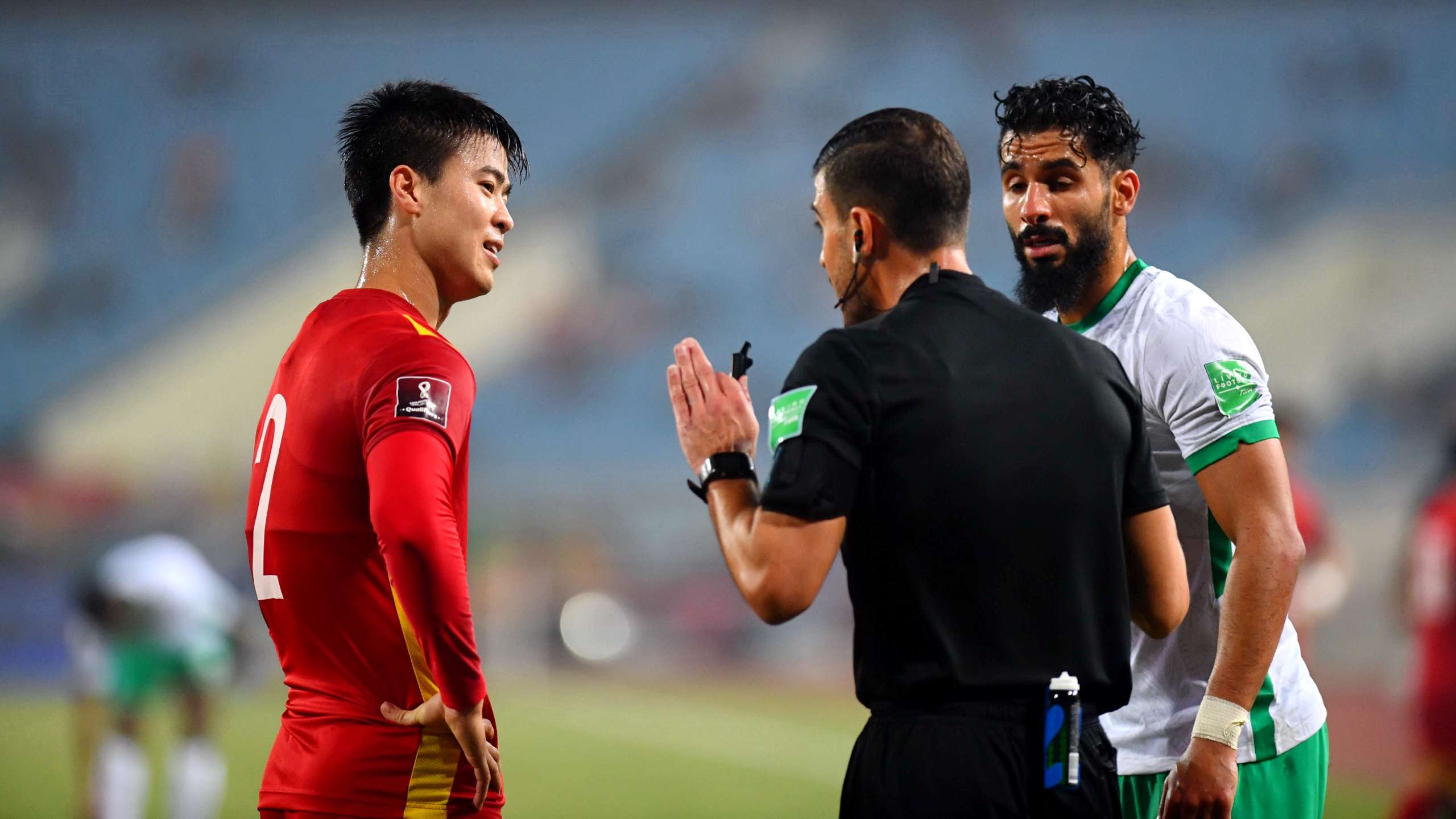 Do Duy Manh Vietnam Saudi Arabia WCQ 2021