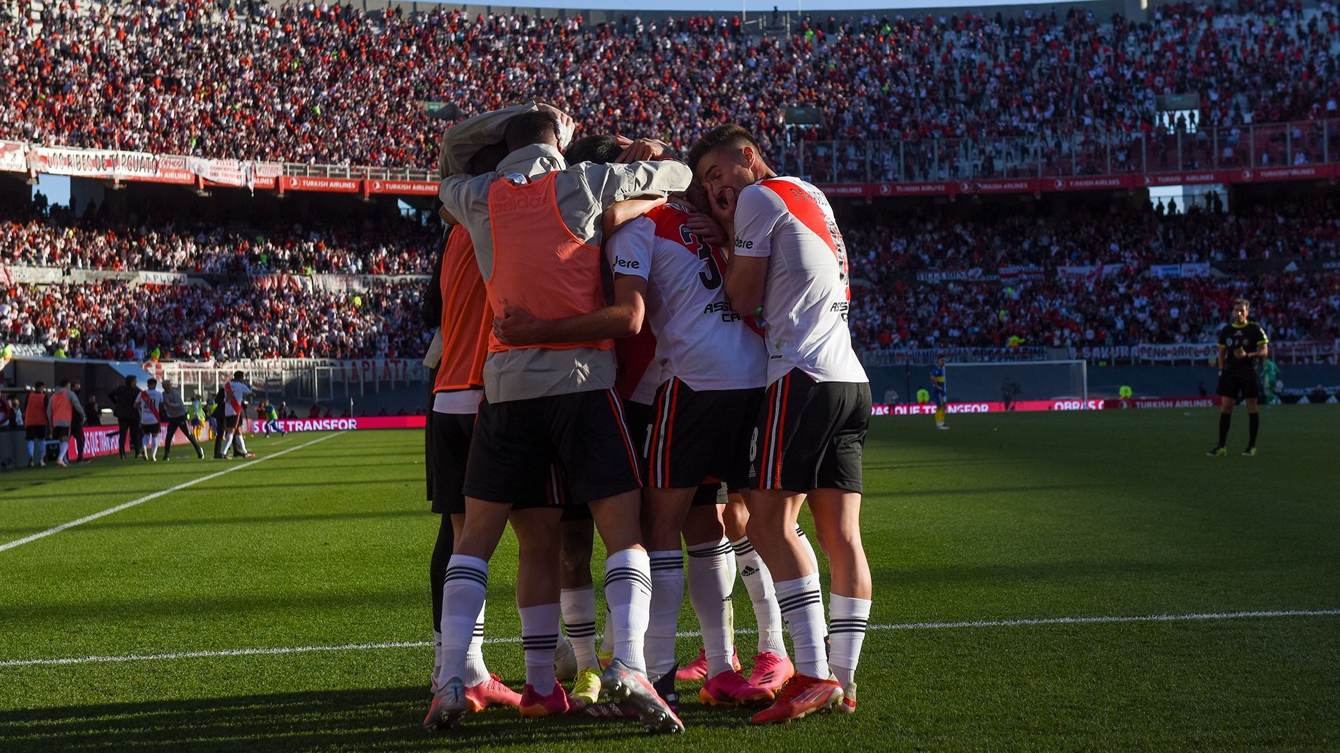 River Boca Torneo Liga Profesional 03102021