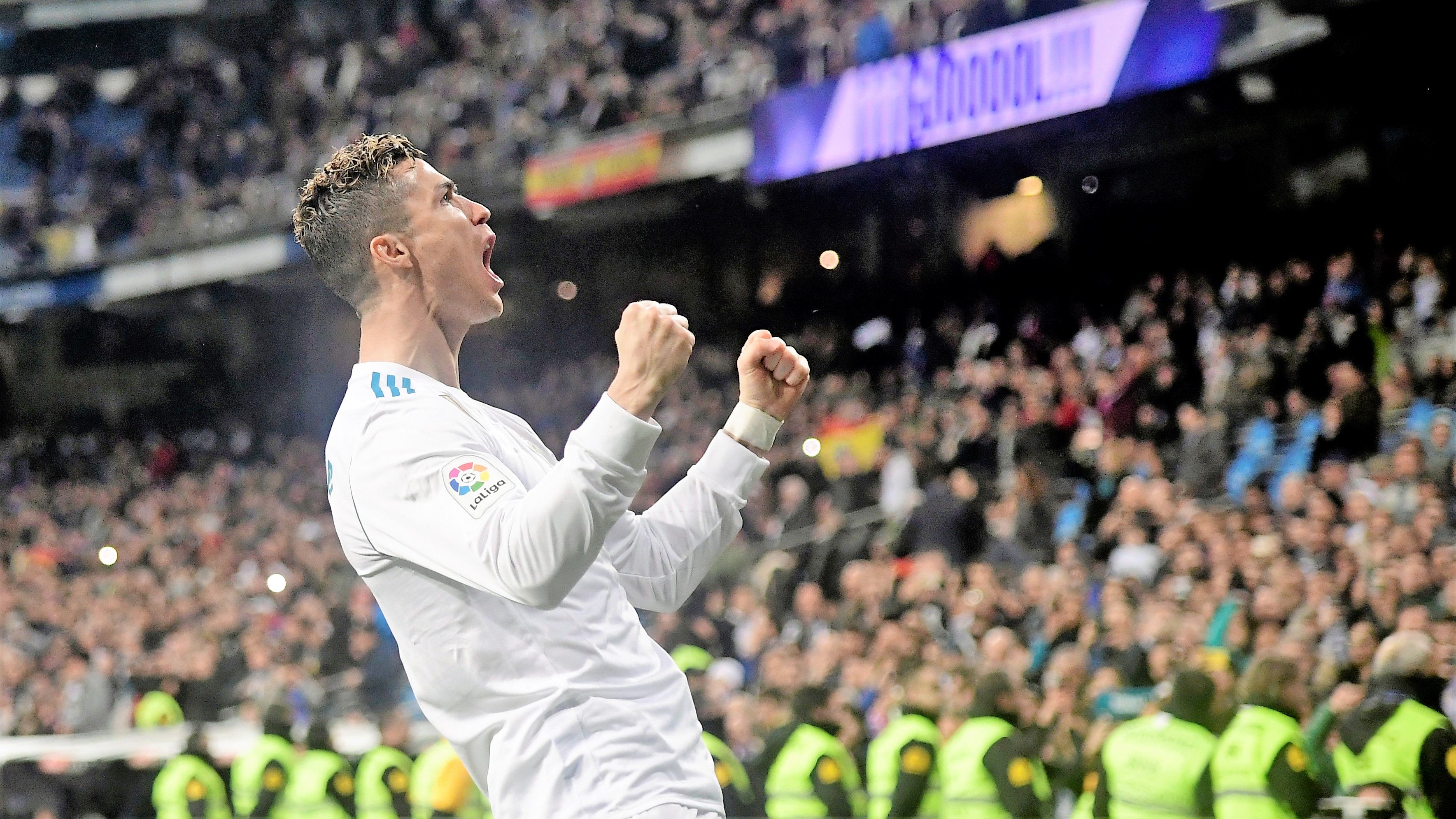 Cristiano Ronaldo Real Madrid Girona LaLiga 18032018