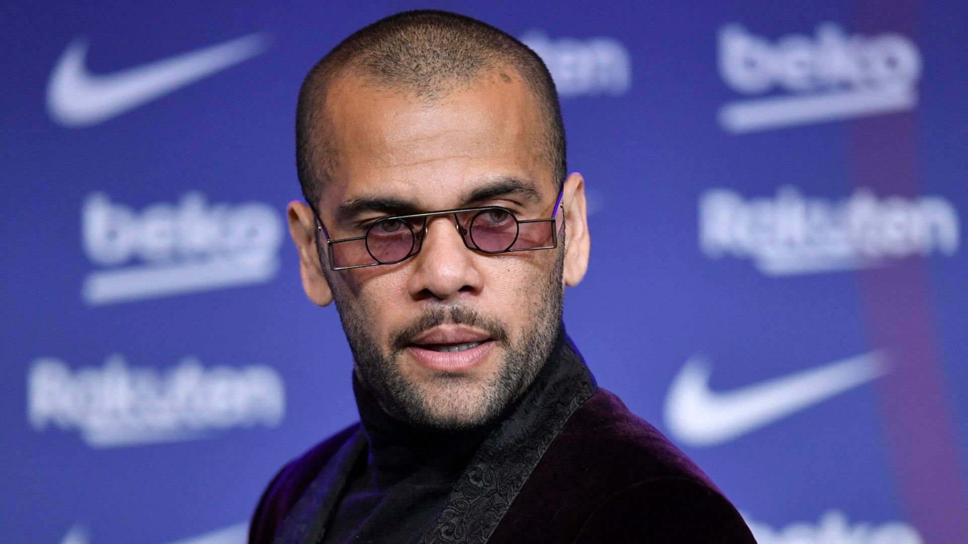 Dani Alves Barcelona 2021