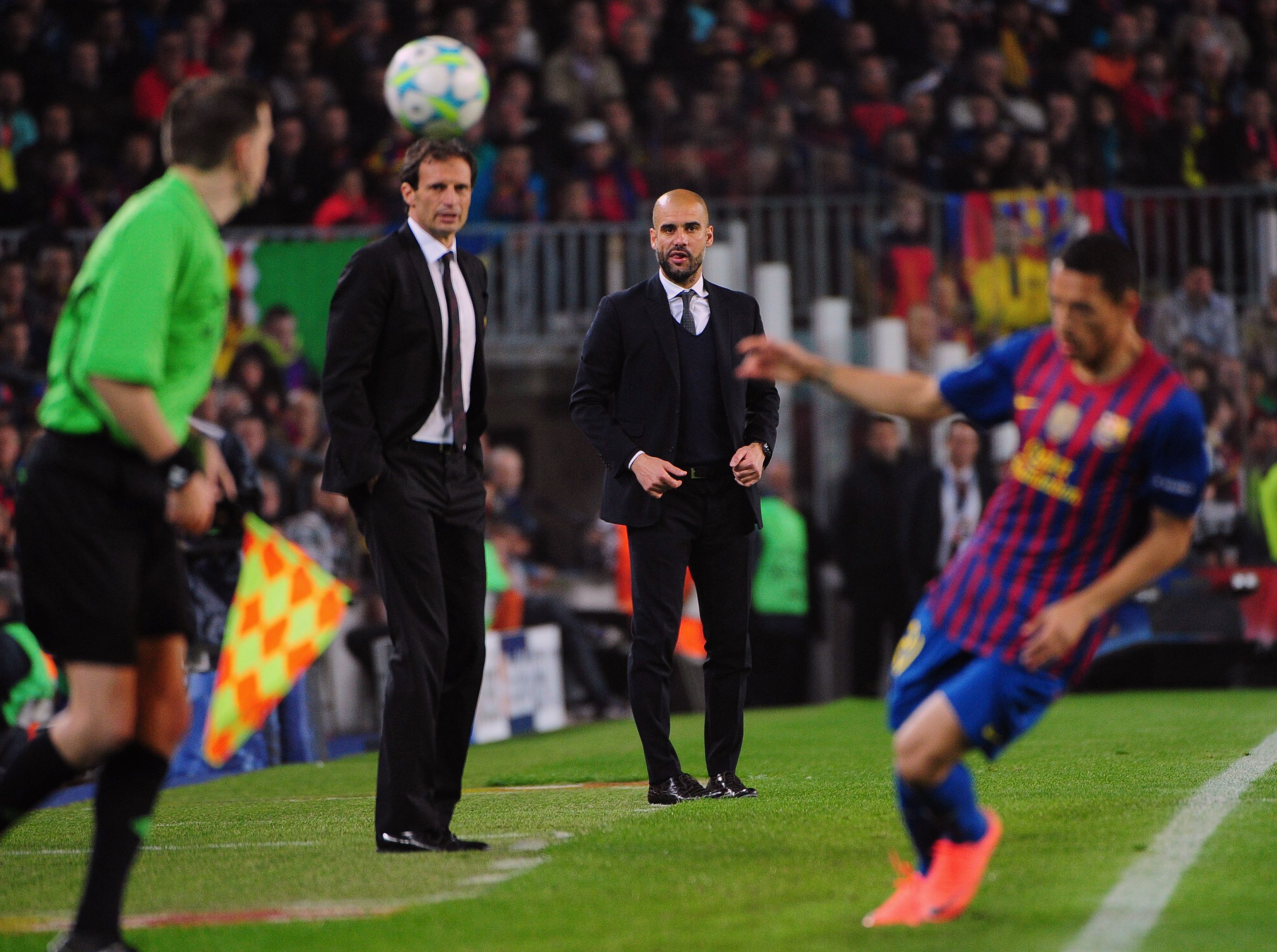 Massimiliano Allegri Pep Guardiola