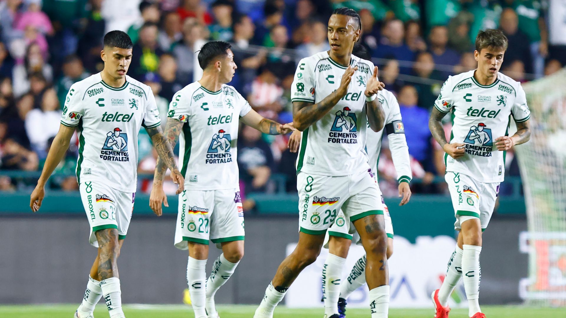 León celebración Clausura 2025 Liga MX