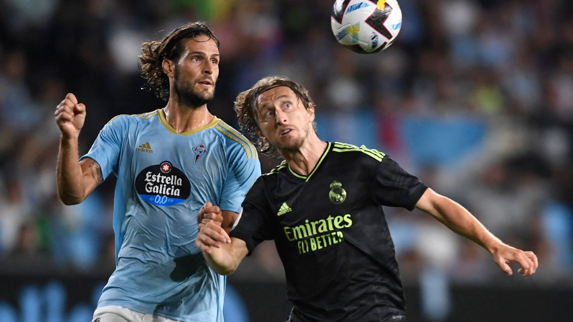 GONCALO PACIENCIA CELTA LUKA MODRIC REAL MADRID LALIGA 20082022