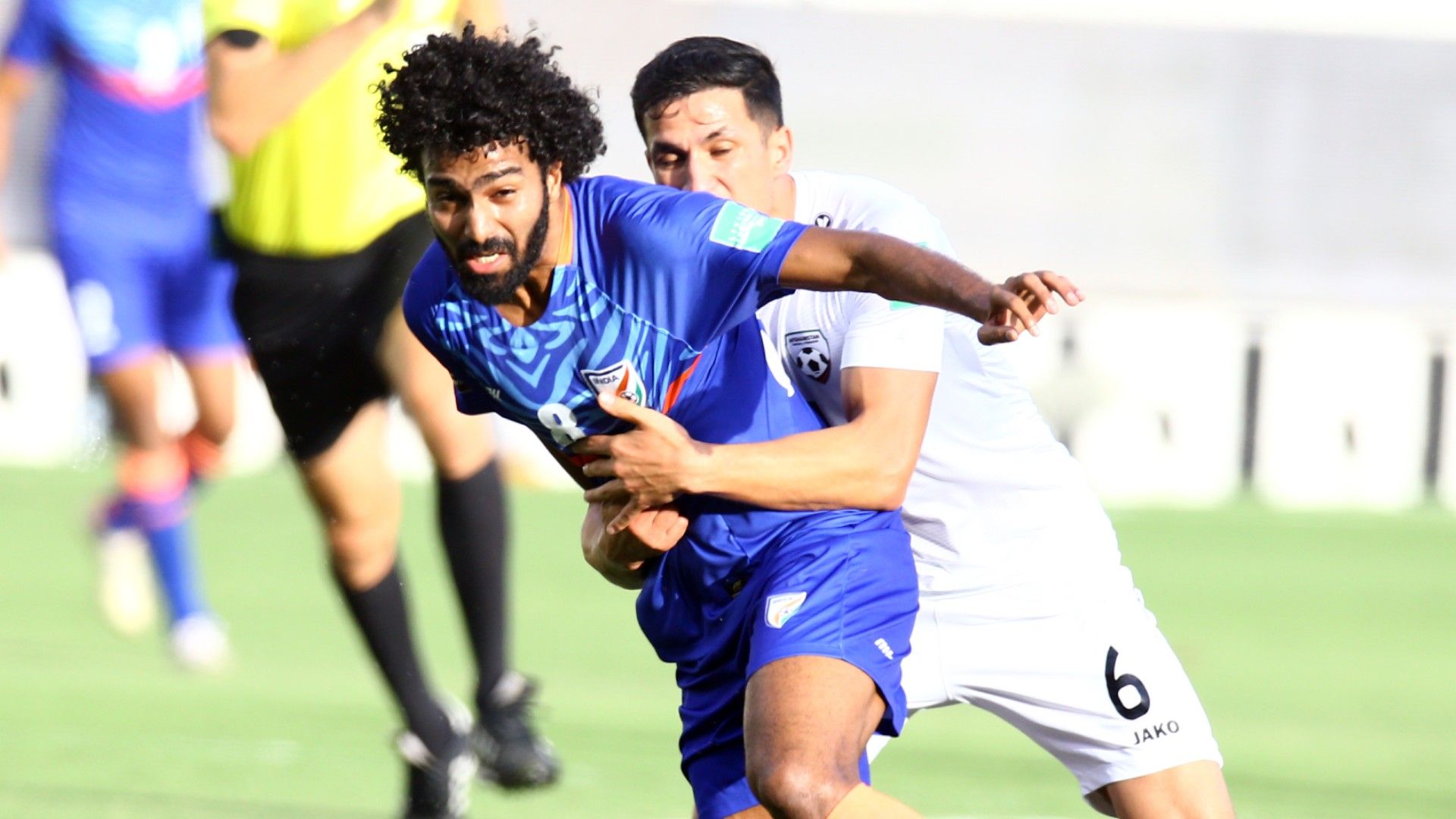 Glan Martins India Afghanistan 2022 WCQ