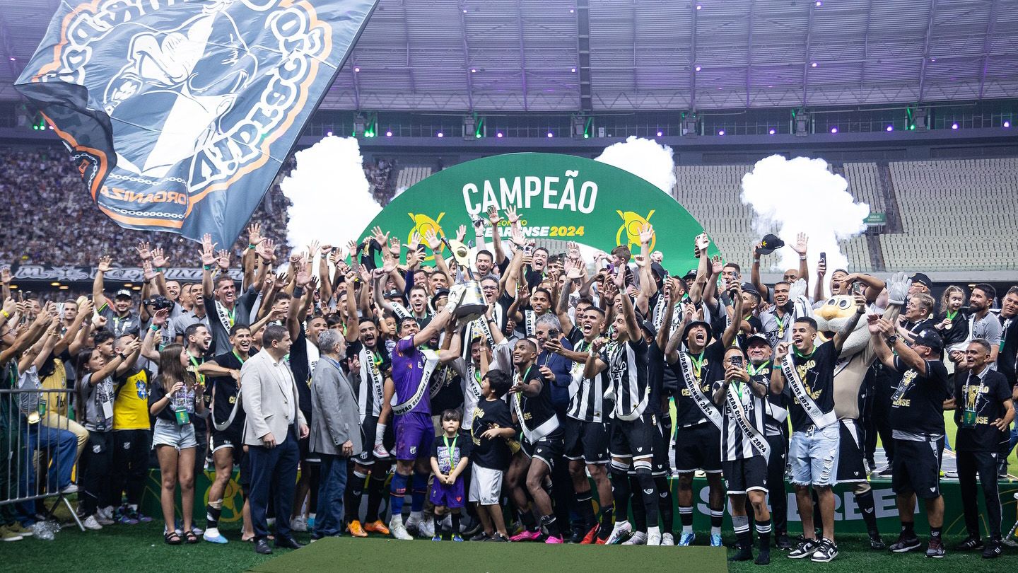 Ceará campeão cearense 2024