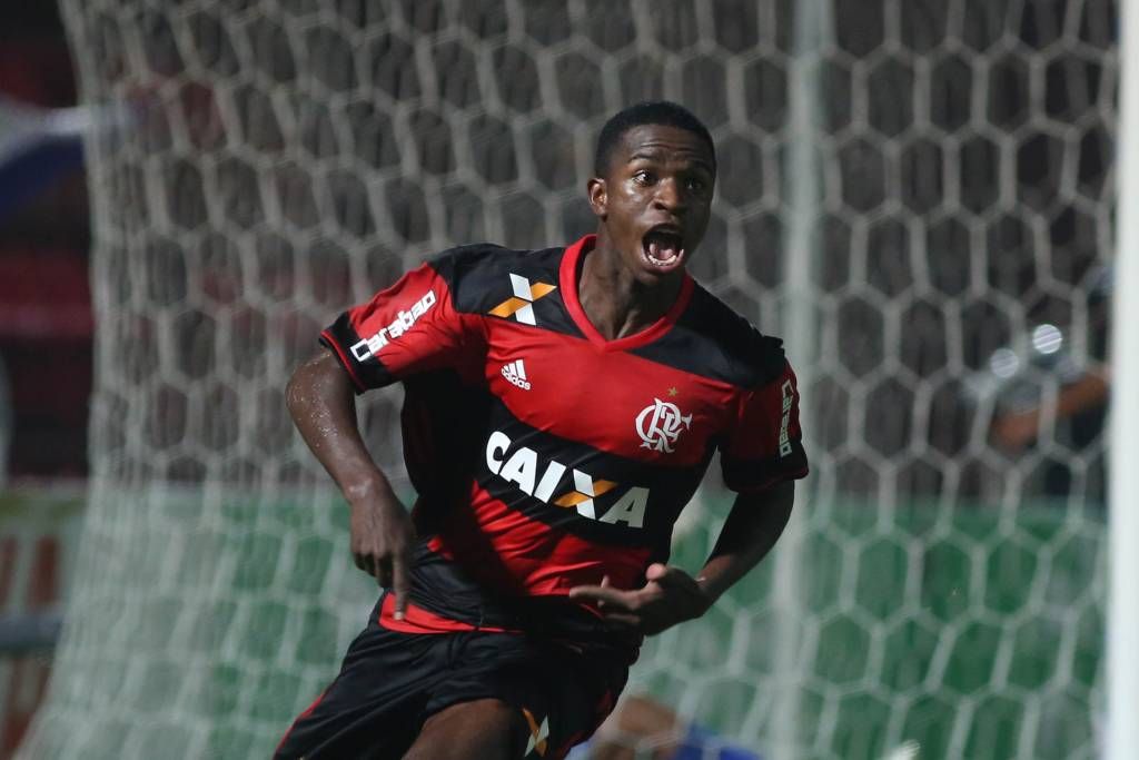 Vinícius Júnior, atacante do Flamengo