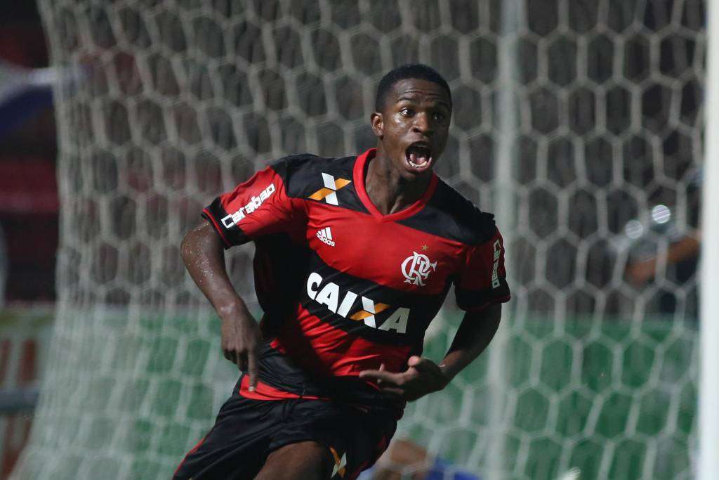 Vinícius Júnior, atacante do Flamengo