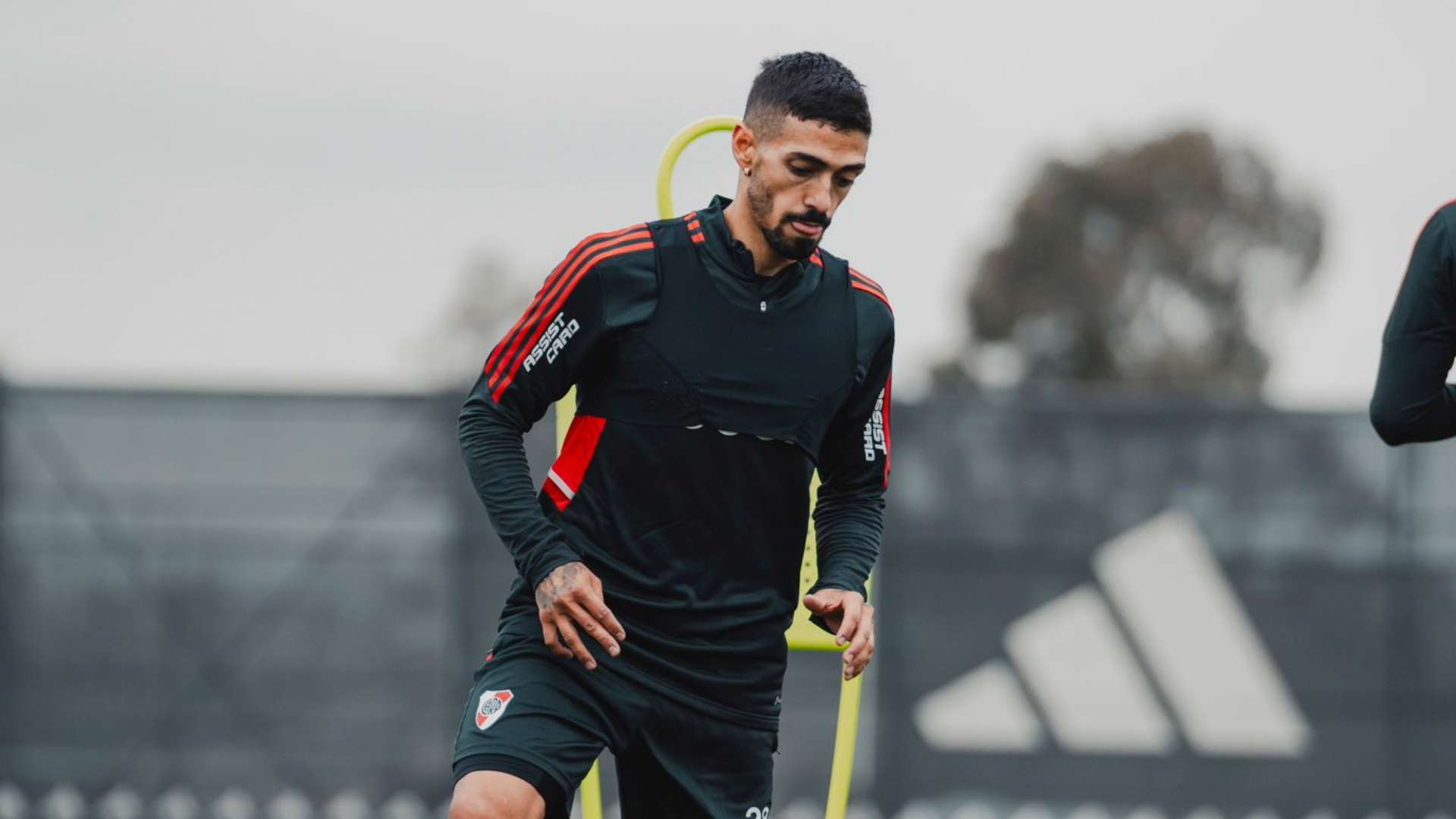 Manuel Lanzini River Entrenamiento 2023