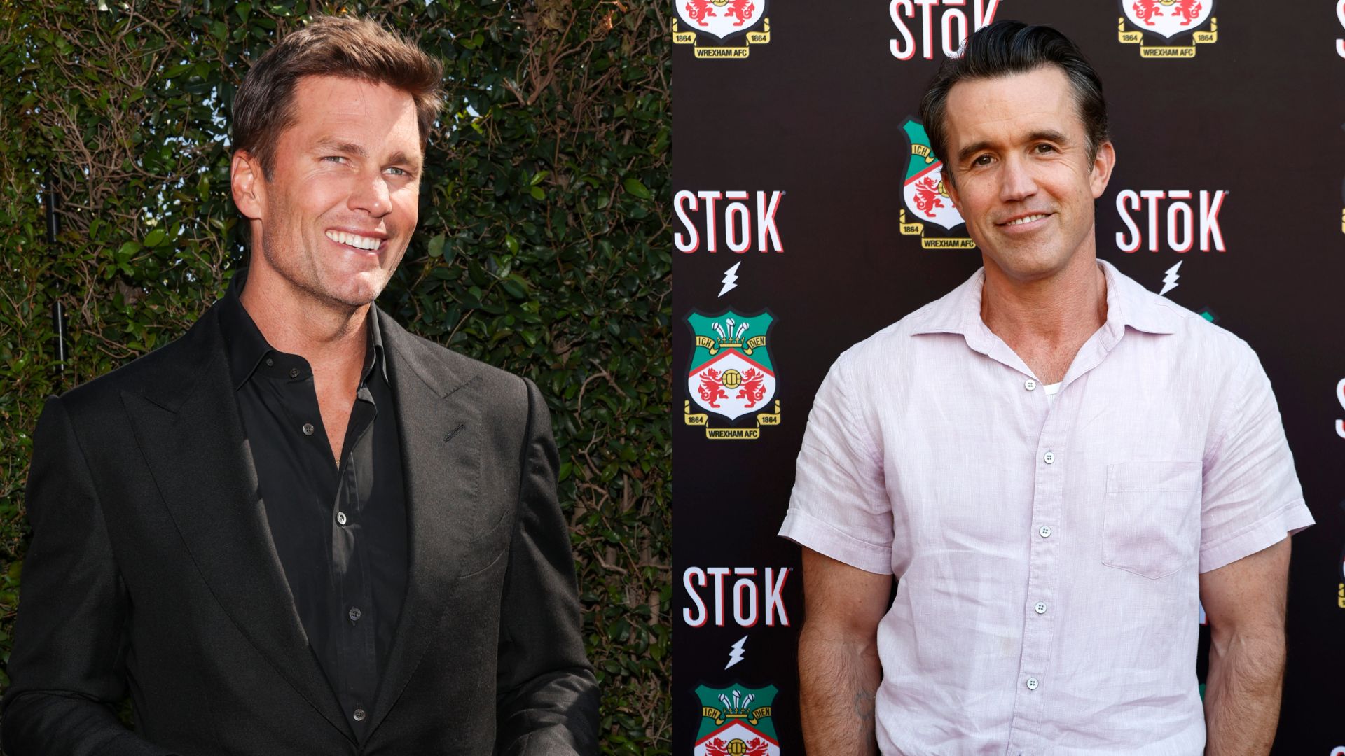 Tom Brady Rob McElhenney