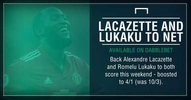 Lacazette Lukau boost graphic