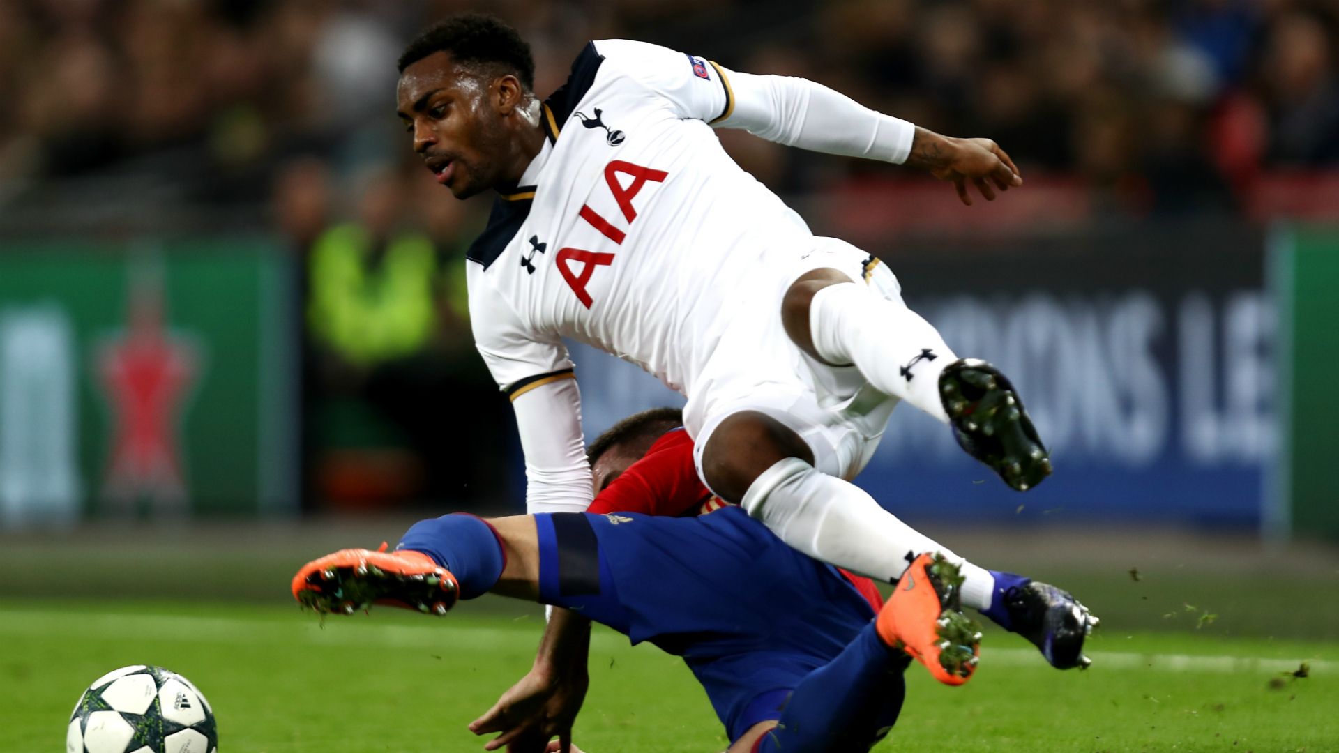 Danny Rose Tottenham CSKA Moscow Champions League