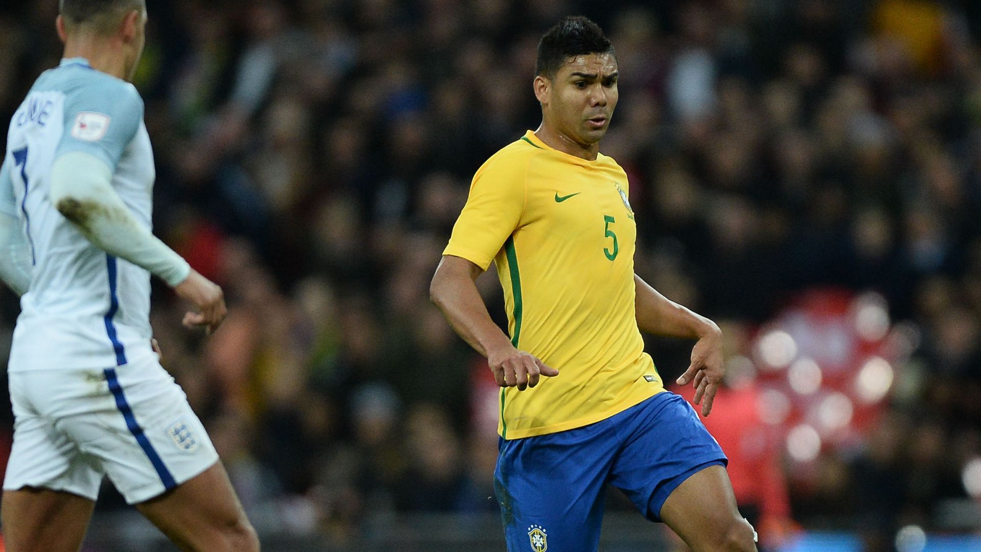 Casemiro England Brazil Friendly 14112017