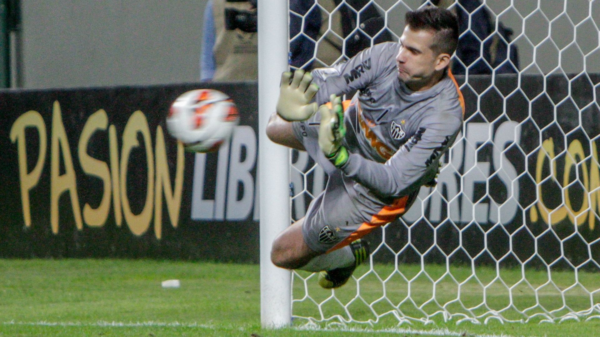 Victor Atlético-MG Newell's Old Boys Copa Libertadores 10072013