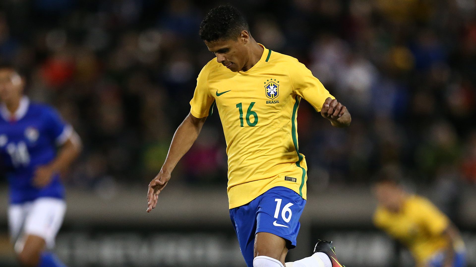 Douglas Santos Panama Brazil Friendly 29052016