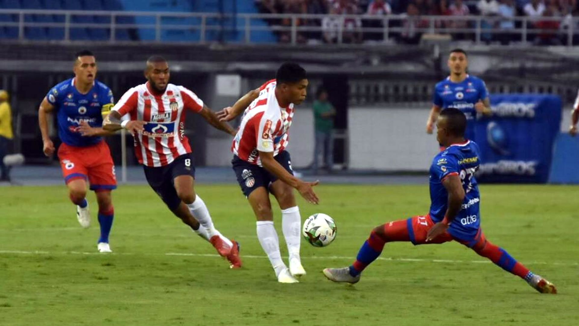 Junior Pasto Liga Águila 2019