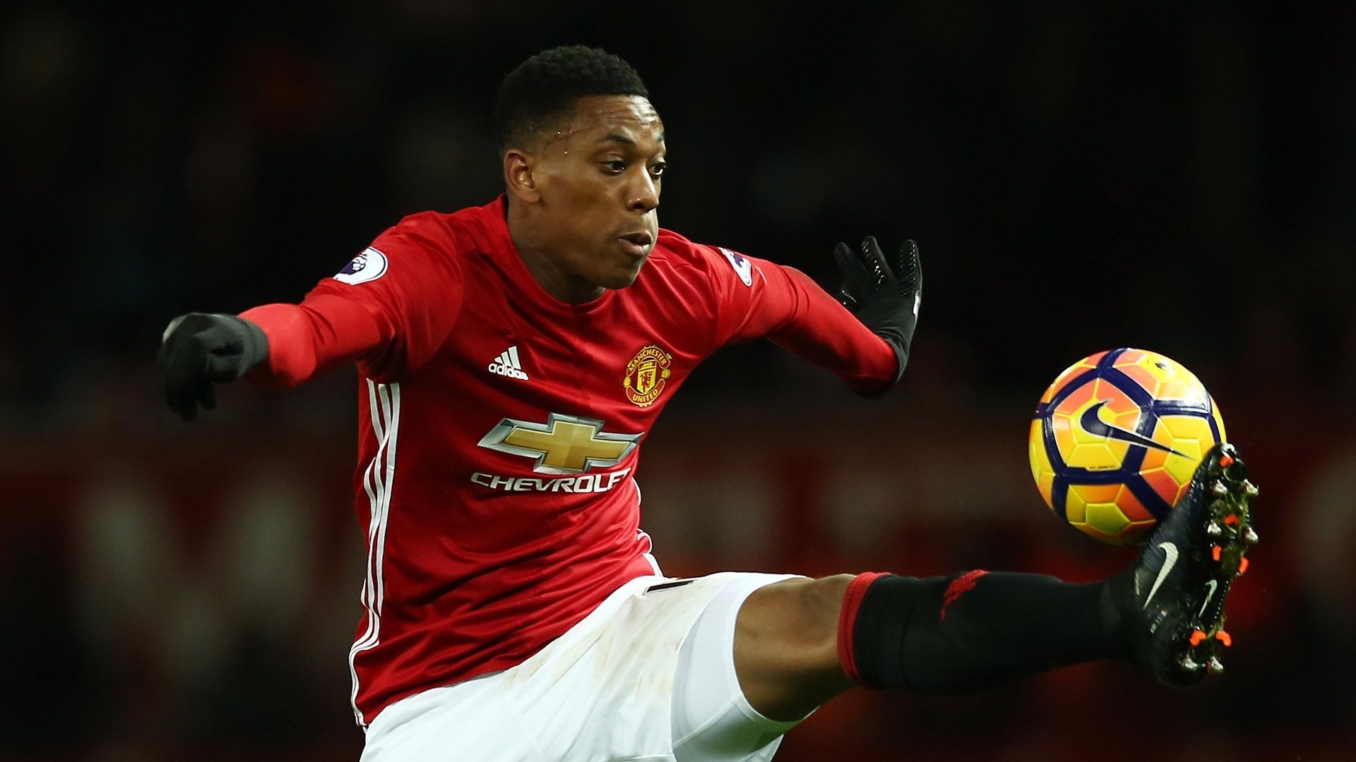 Anthony Martial Manchester United Premier League