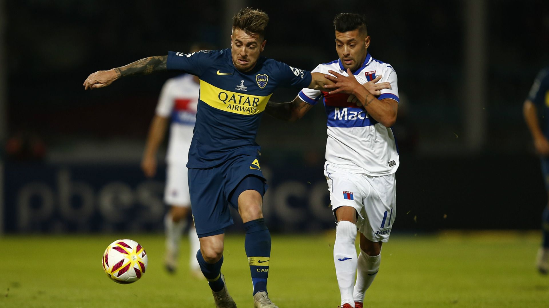 Buffarini Janson Tigre Boca Copa Superliga Final