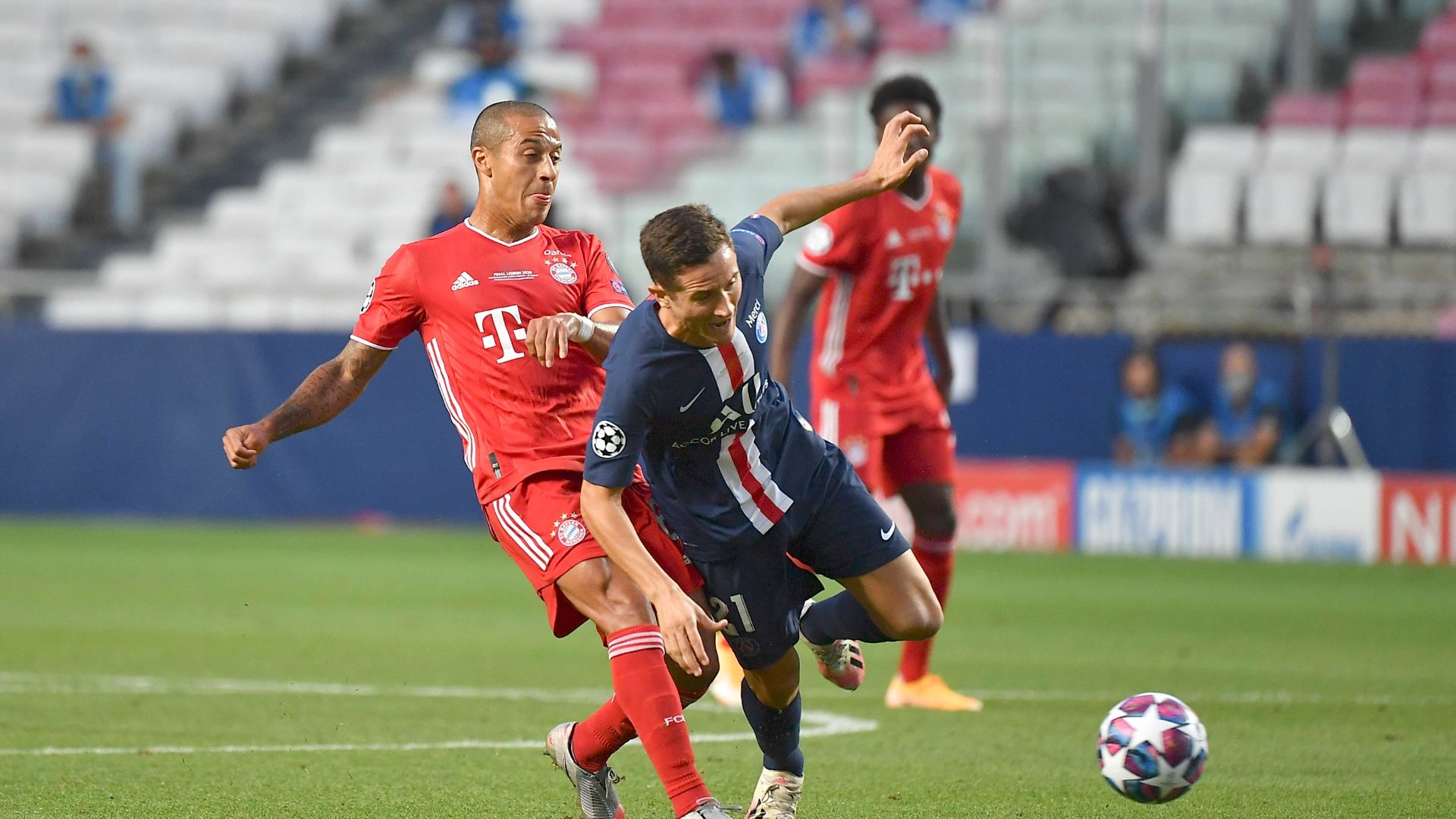 ONLY GERMANY Ander Herrera PSG Bayern