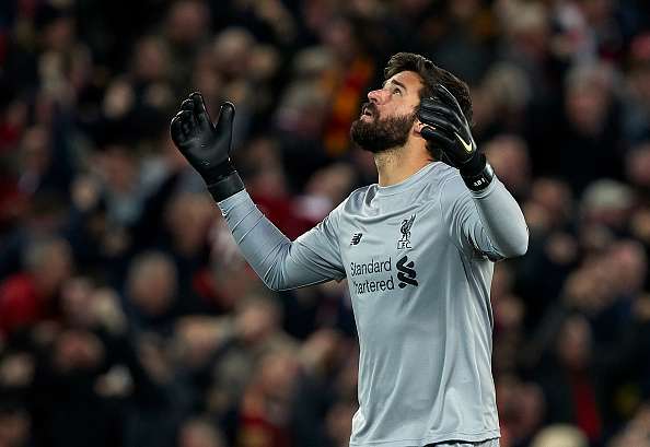Alisson Liverpool