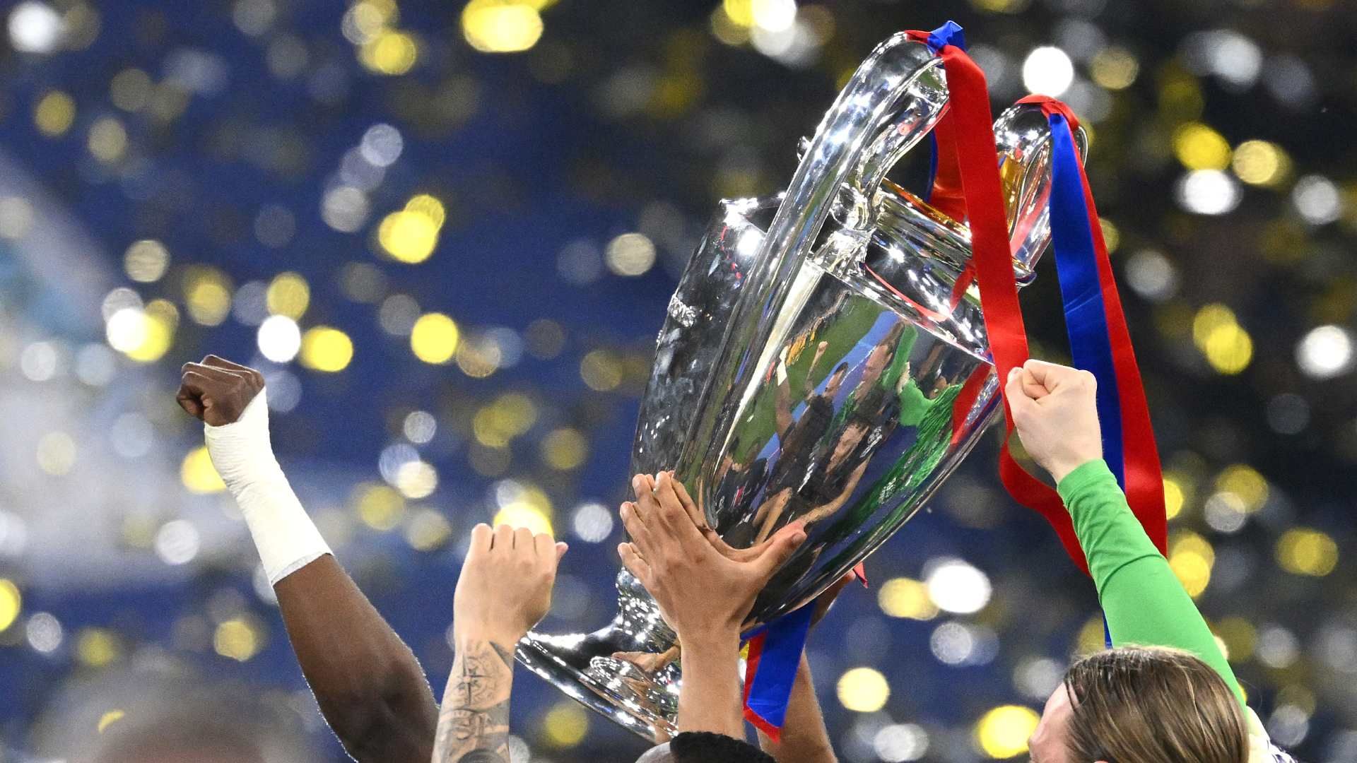 champions league trophy
