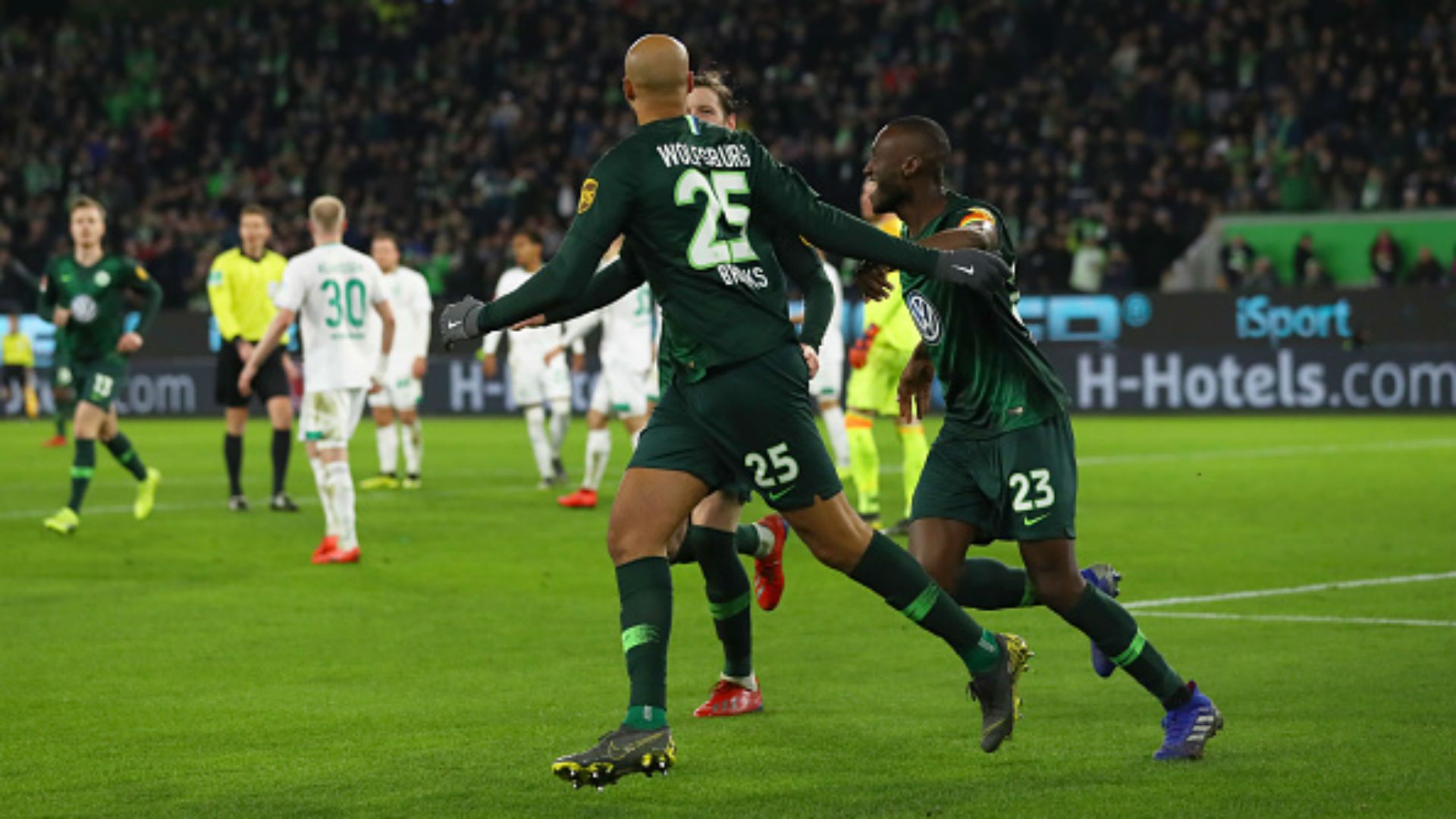 John Anthony Brooks VfL Wolfsburg Bundesliga