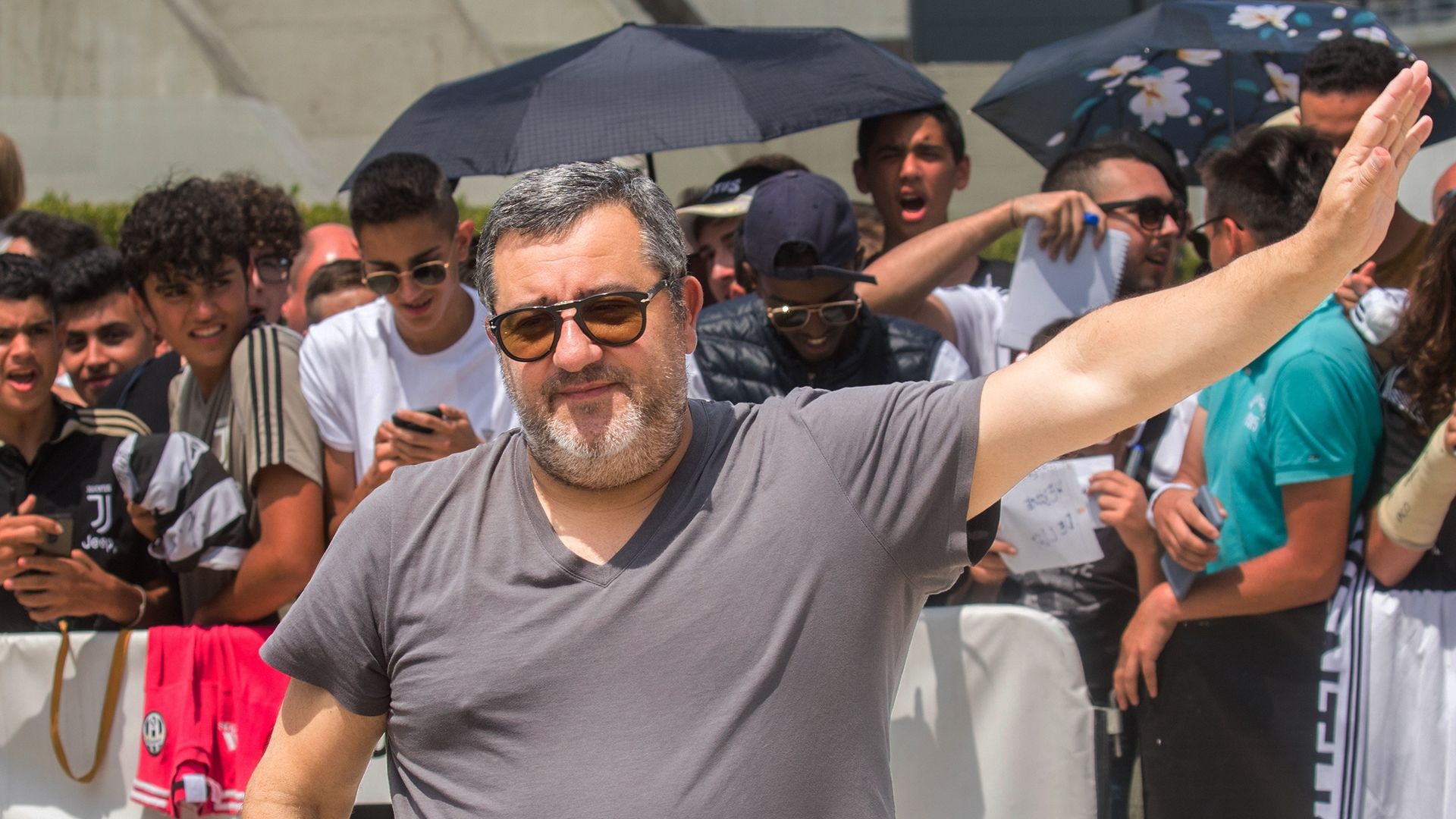 Mino Raiola Juventus