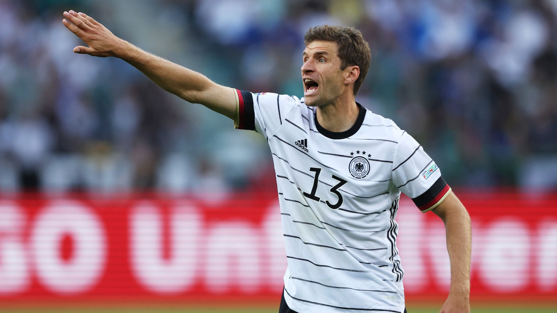 THOMAS MÜLLER GERMANY NATIONS LEAGUE 14062022